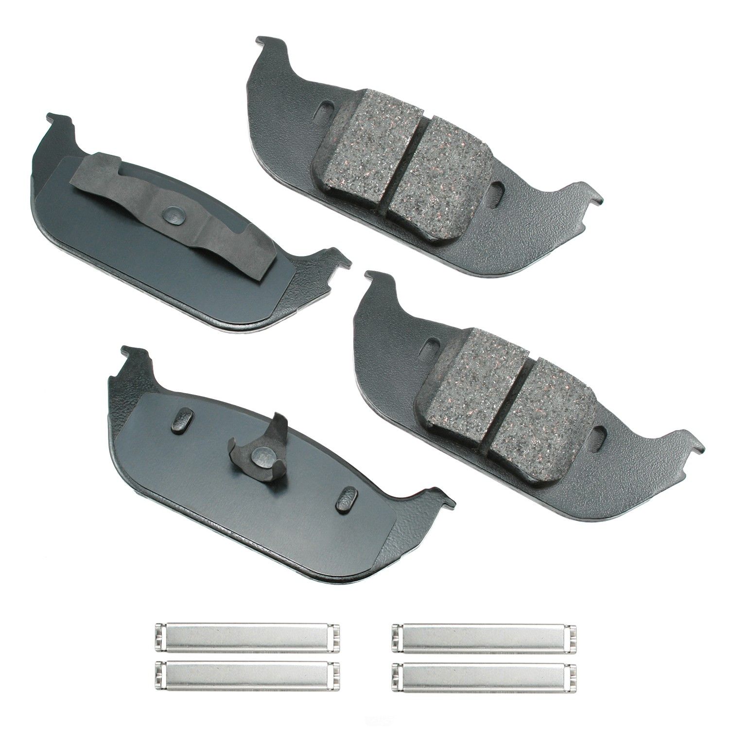 2005, 2004, 2003 Lincoln Aviator Disc Brake Pad Set