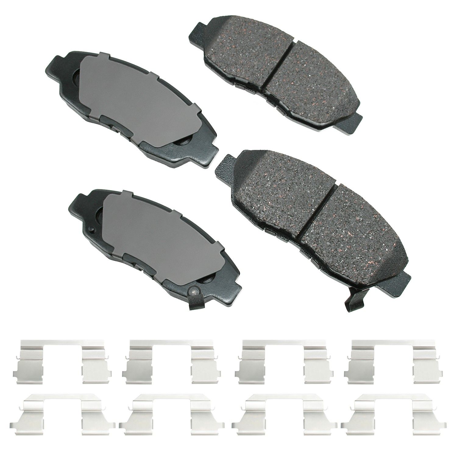 2014, 2013, 2012, 2011, 2010 Honda Insight Disc Brake Pad Set