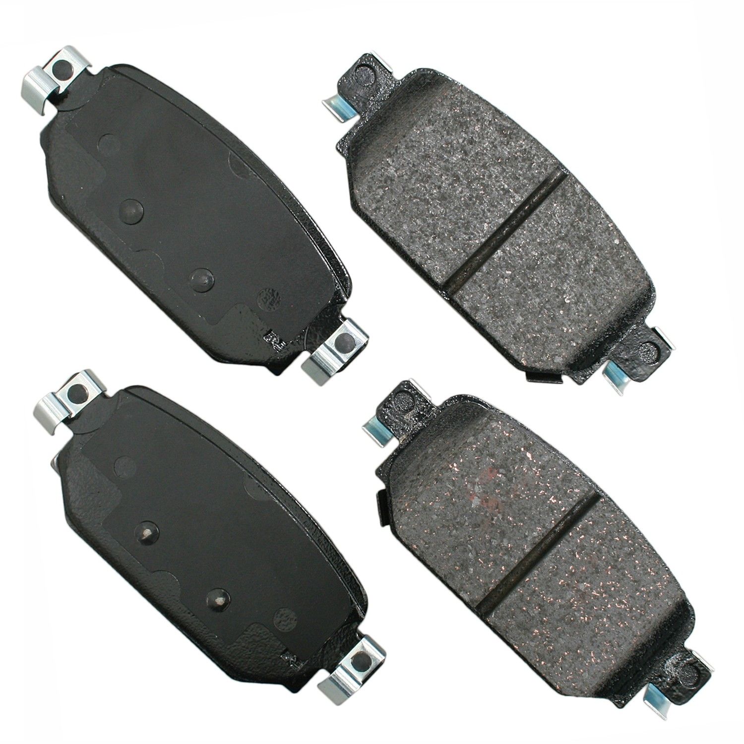 2018, 2017 Mazda 3 Disc Brake Pad Set