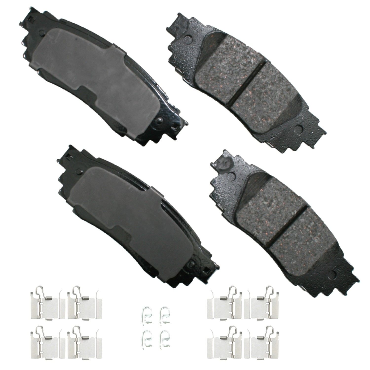2020, 2019 Lexus UX200 Disc Brake Pad Set