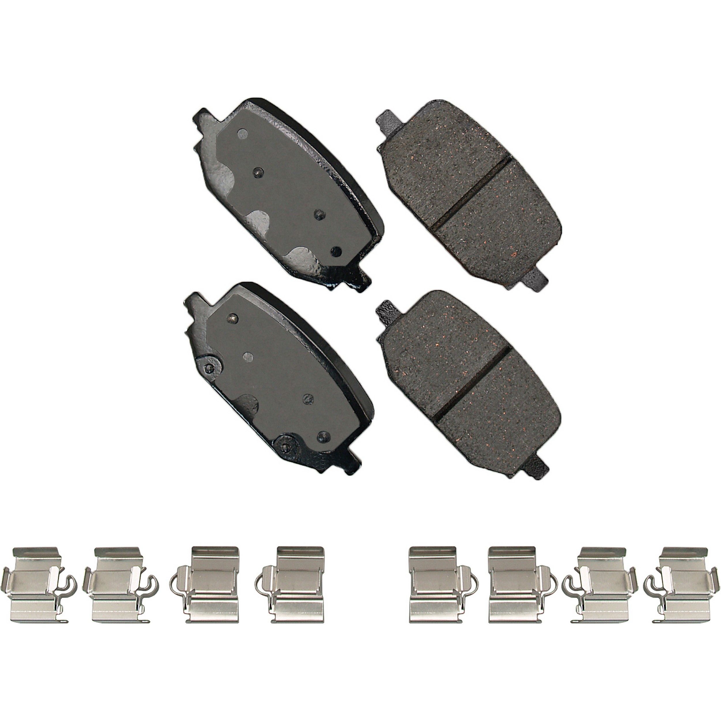 2024, 2023, 2022, 2021, 2020 Ford Explorer Disc Brake Pad Set