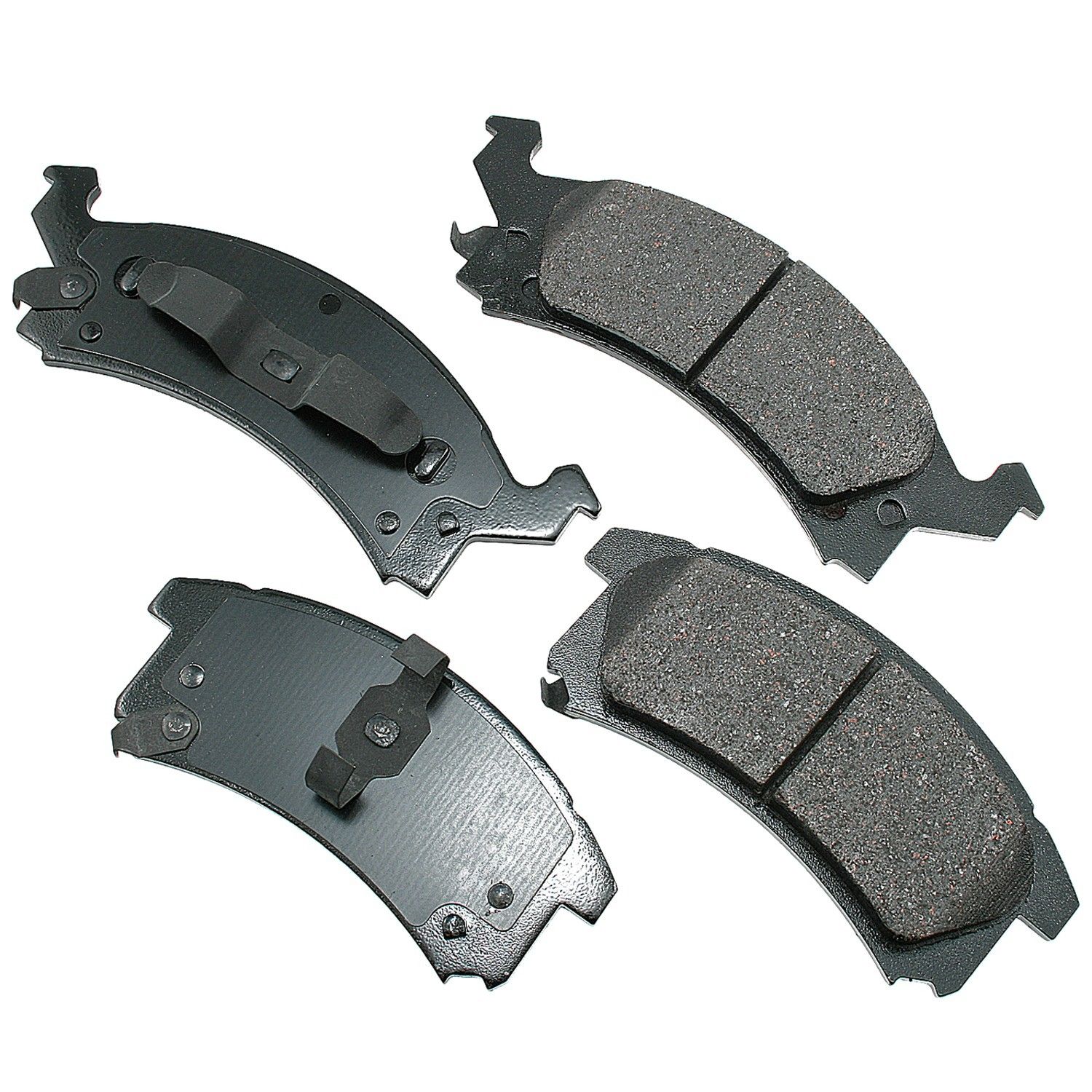 2005, 2004, 2003, 2002, 2001, 2000, 1999, 1998, 1997, 1996, 1995 Pontiac Sunfire Disc Brake Pad Set