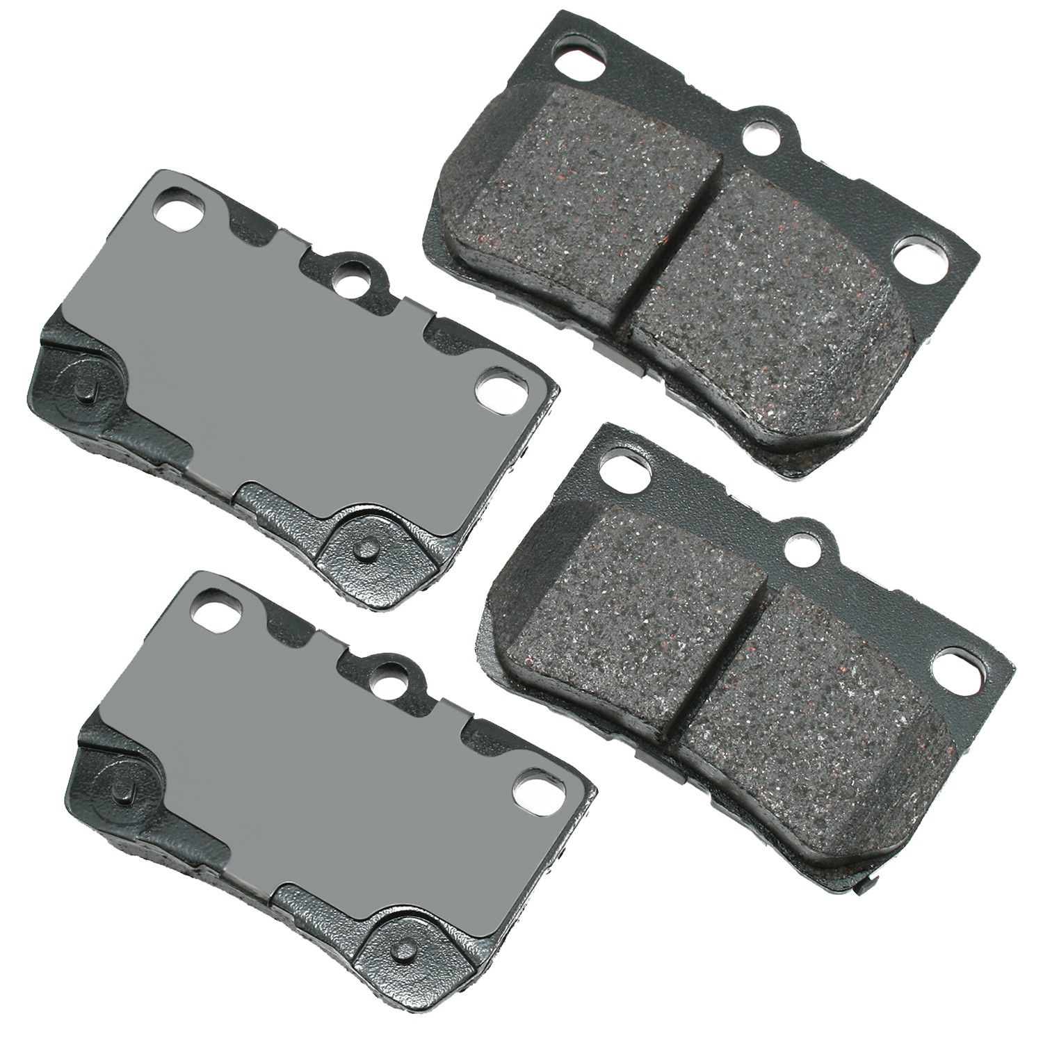 2007, 2006 Lexus GS430 Disc Brake Pad Set