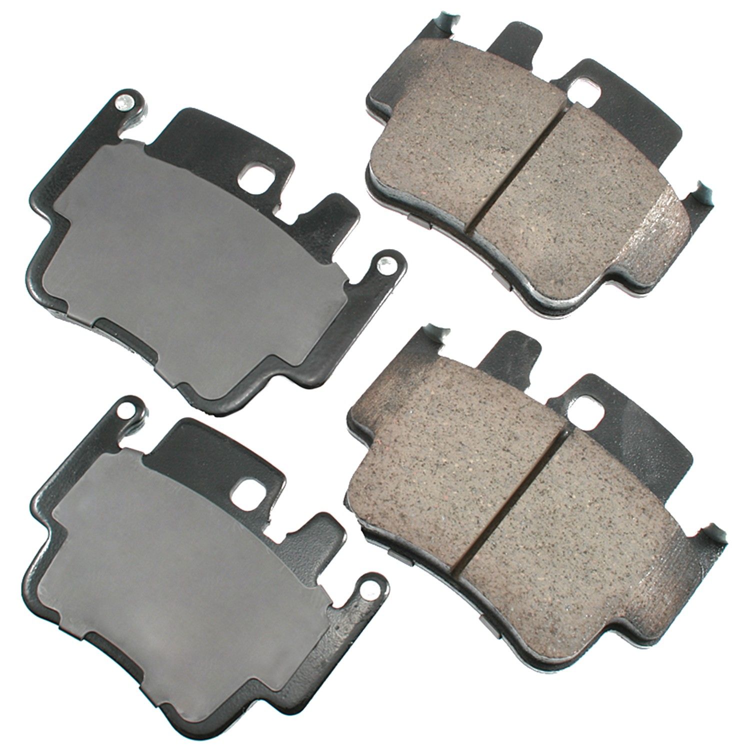 2004, 2003, 2002, 2001, 2000 Porsche Boxster Disc Brake Pad Set