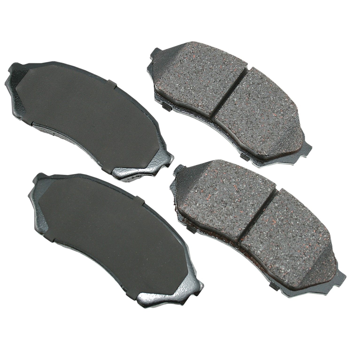 2003, 2002, 2001, 2000, 1999 Mazda Protege Disc Brake Pad Set