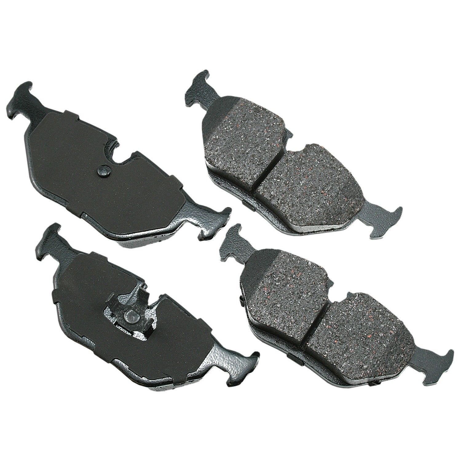 2002, 2001, 2000, 1999, 1998, 1997, 1996 BMW Z3 Disc Brake Pad Set