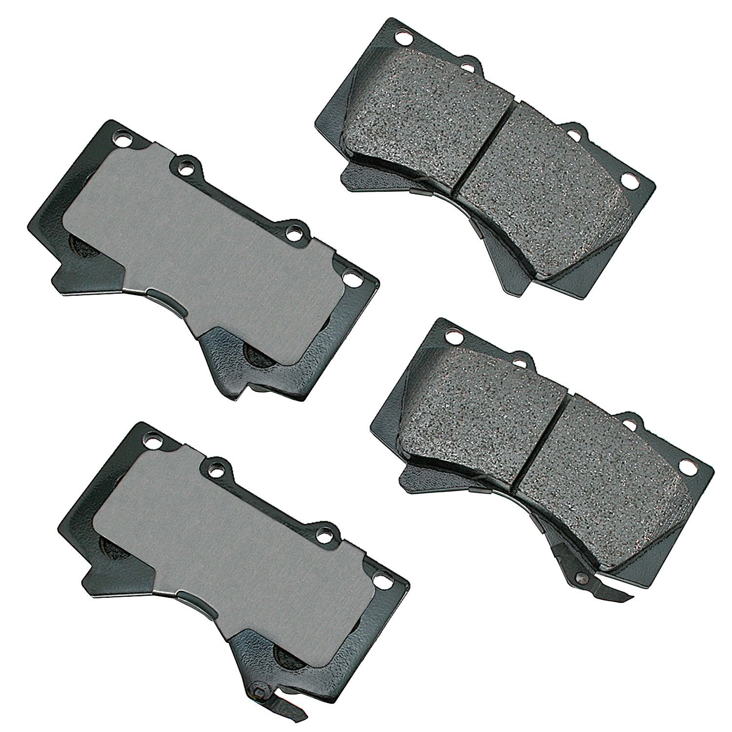 2021, 2020, 2019, 2018, 2017, 2016, 2015, 2014, 2013, 2012, 2011, 2010, 2009, 2008 Lexus LX570 Disc Brake Pad Set