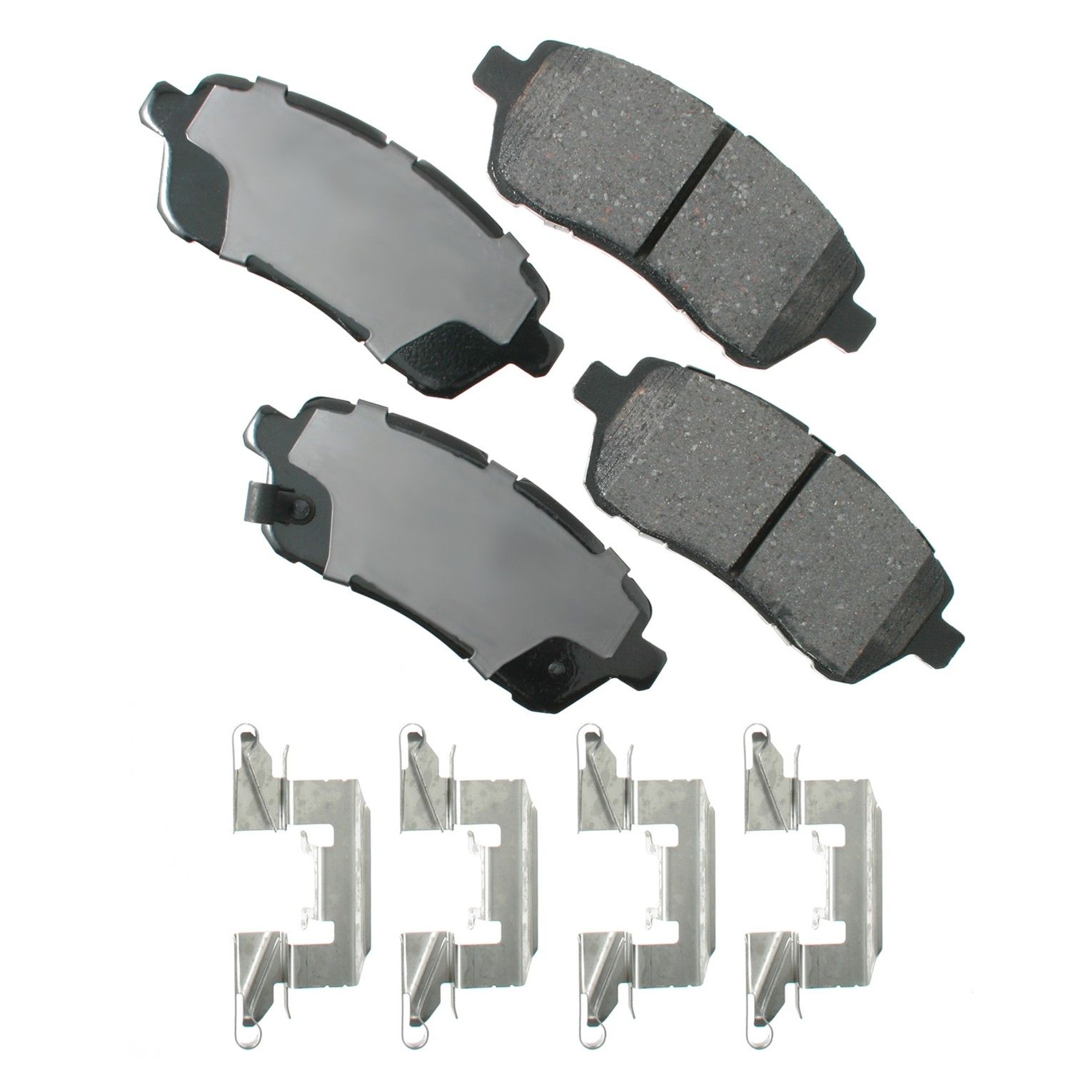 2014, 2013, 2012, 2011 Mazda 2 Disc Brake Pad Set