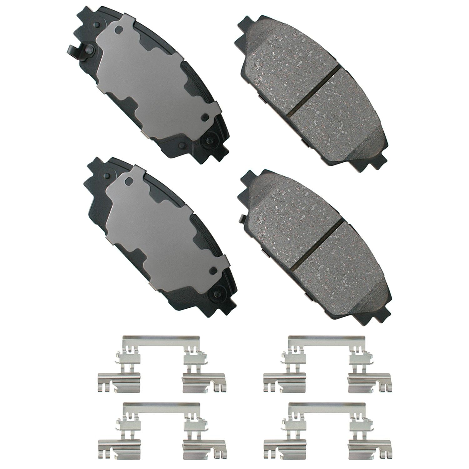 2018, 2017, 2016, 2015, 2014 Mazda 3 Disc Brake Pad Set