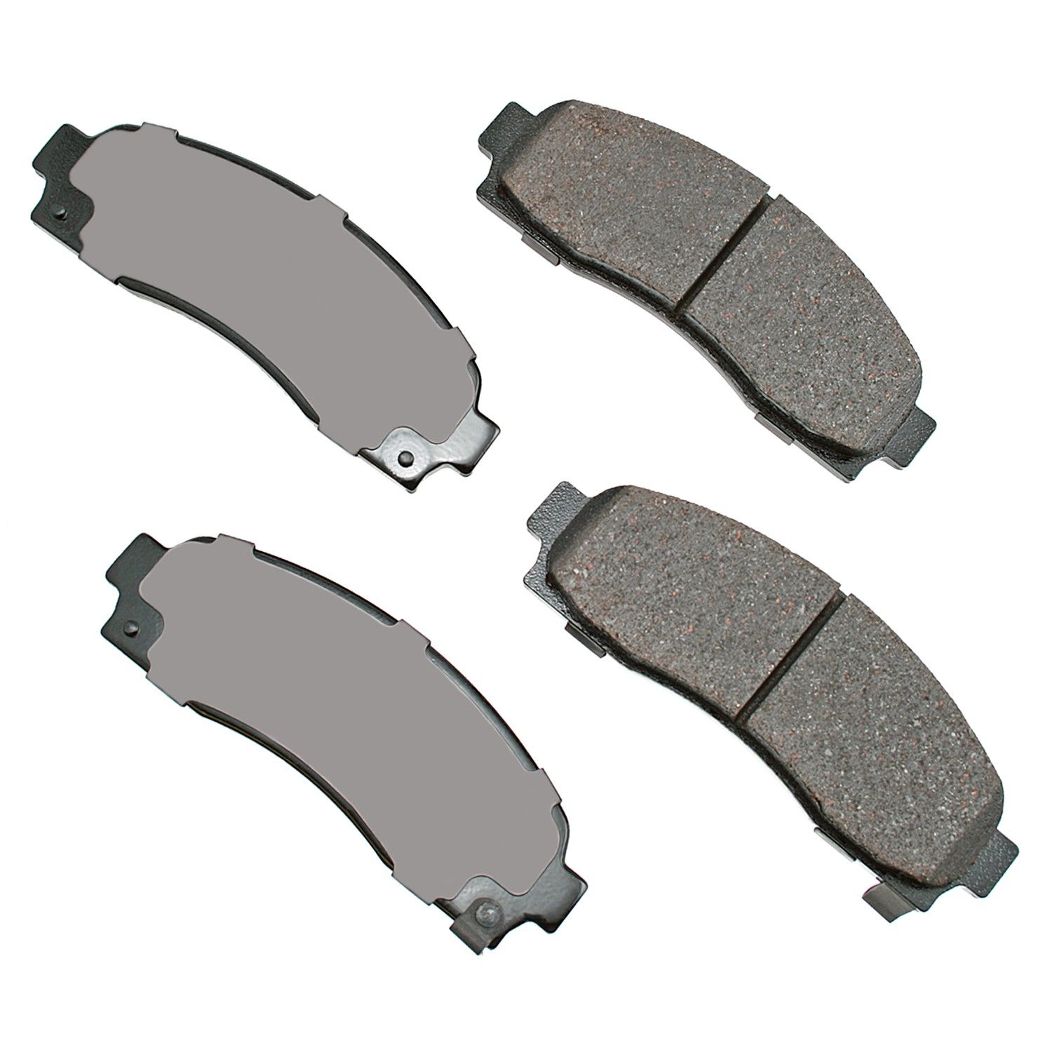 2006, 2005 Chevrolet Equinox Disc Brake Pad Set