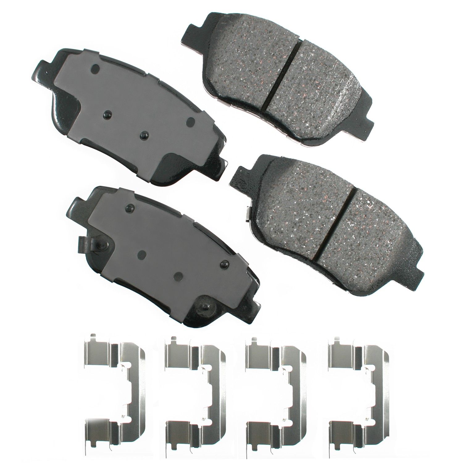2015, 2014, 2013, 2012, 2011 Kia Optima Disc Brake Pad Set