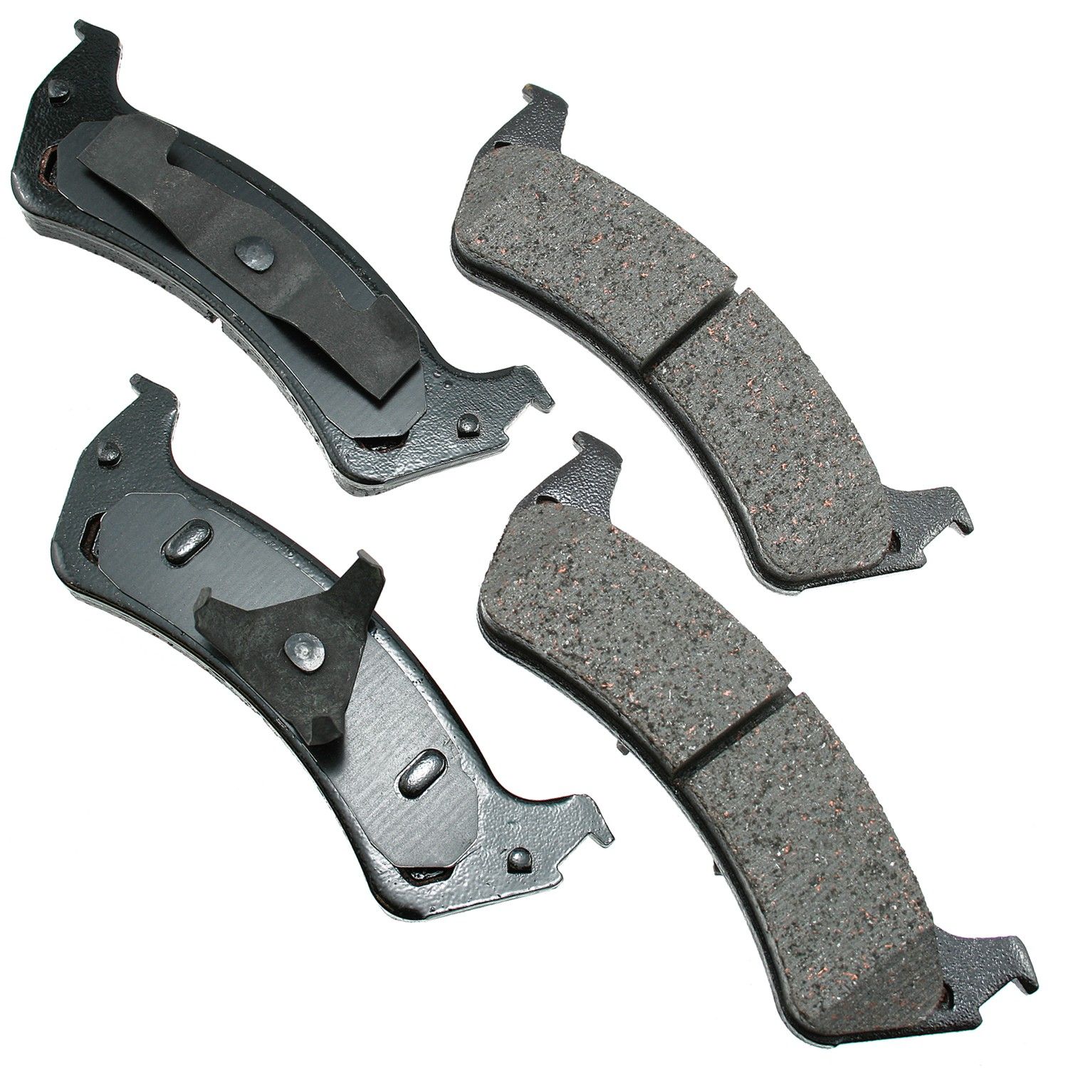 2001, 2000, 1999, 1998, 1997, 1996, 1995 Ford Explorer Disc Brake Pad Set