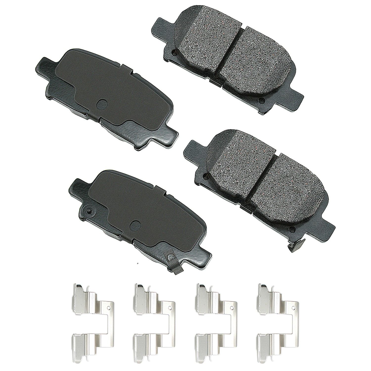 2008, 2007, 2006, 2005, 2004, 2003 Honda Pilot Disc Brake Pad Set