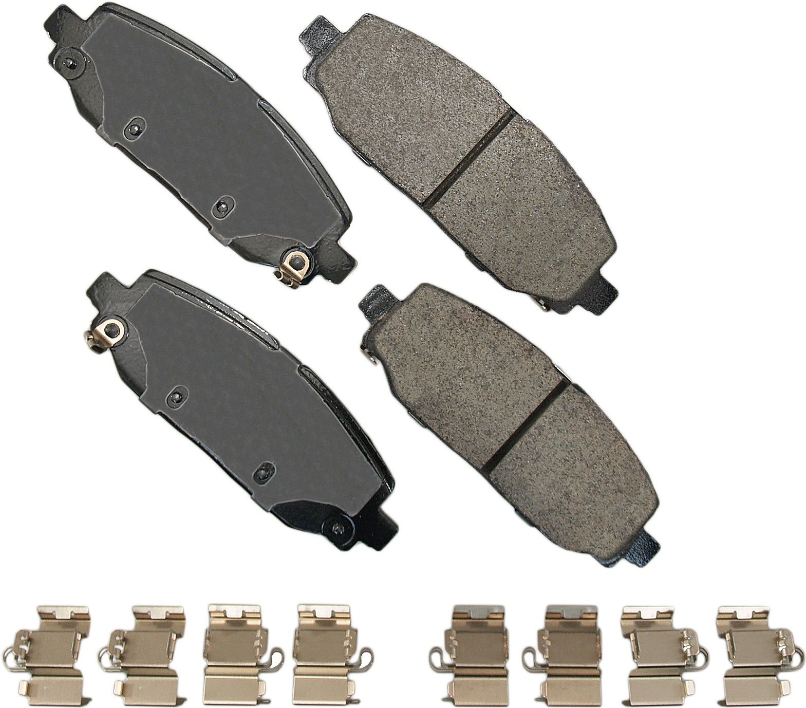 2022, 2021, 2020, 2019, 2018 Jeep Wrangler Disc Brake Pad Set