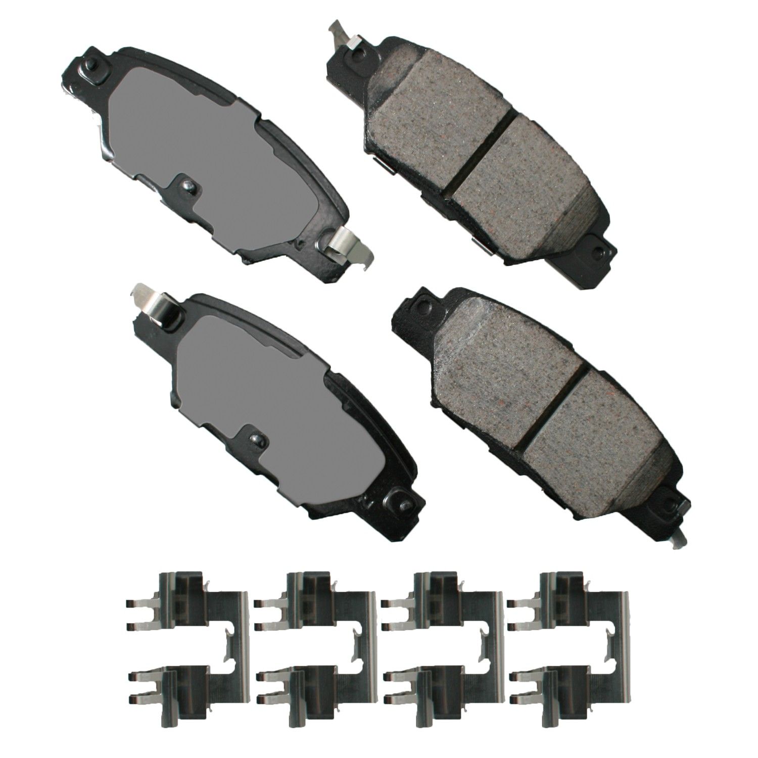 2024, 2023, 2022, 2021, 2020, 2019, 2018, 2017, 2016 Mazda CX-5 Disc Brake Pad Set