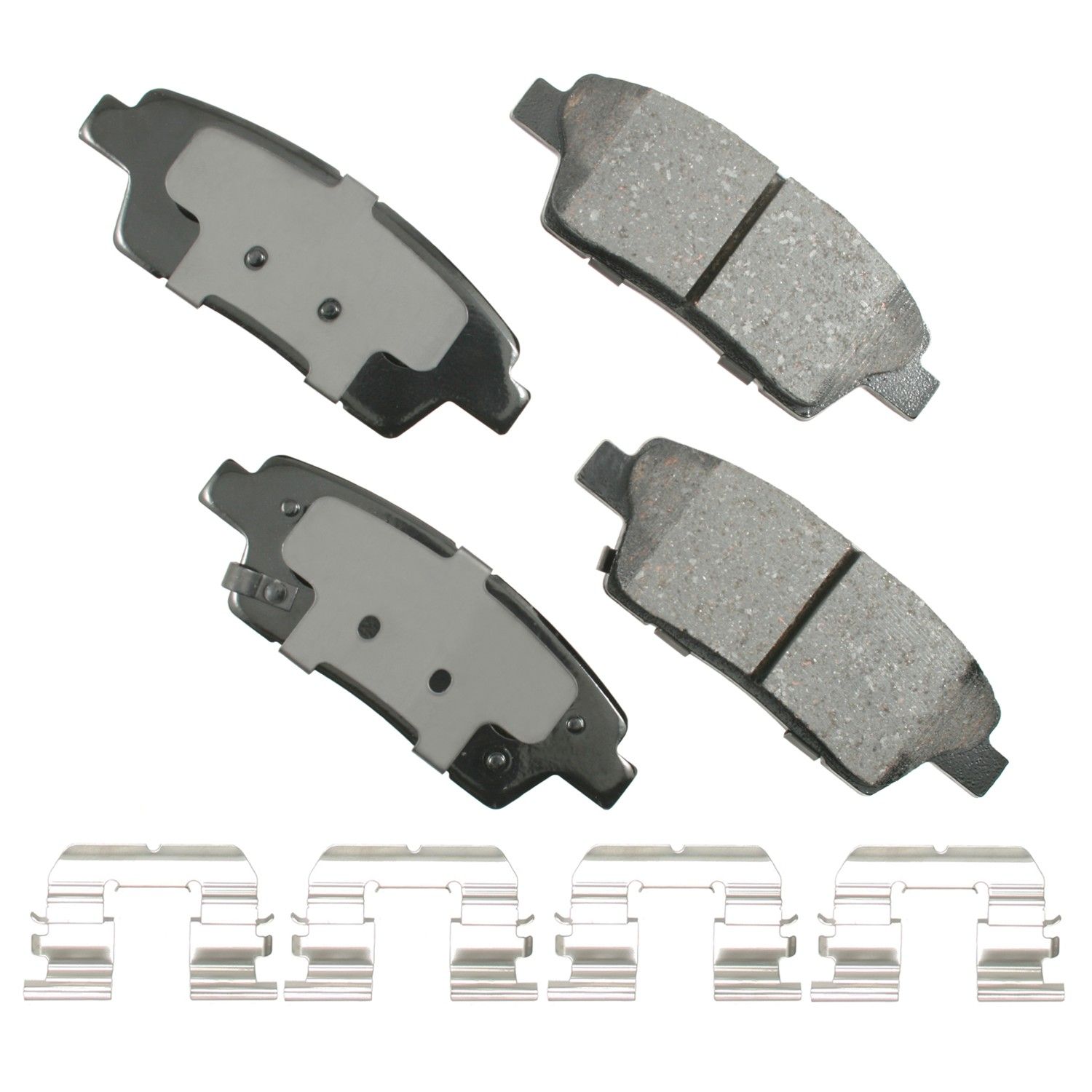 2017 Genesis G80 Disc Brake Pad Set