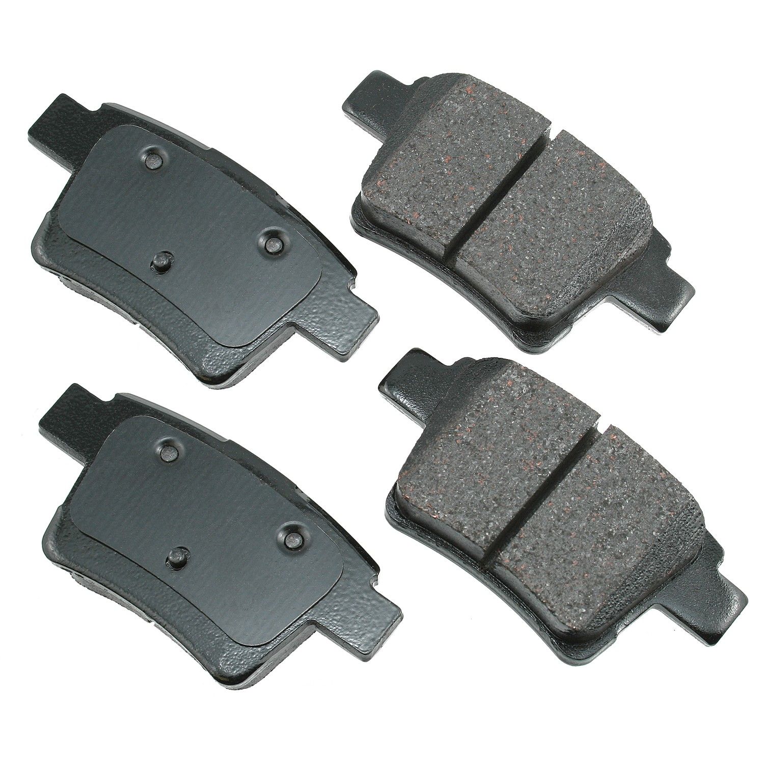 2009, 2008 Mercury Sable Hundred Disc Brake Pad Set