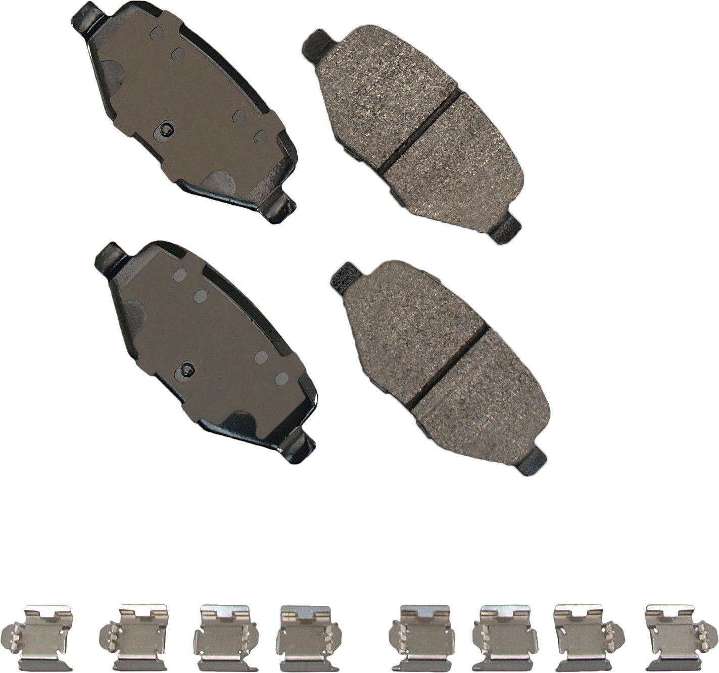 2019, 2018, 2017, 2016 Ford Explorer Interceptor Utility Disc Brake Pad Set