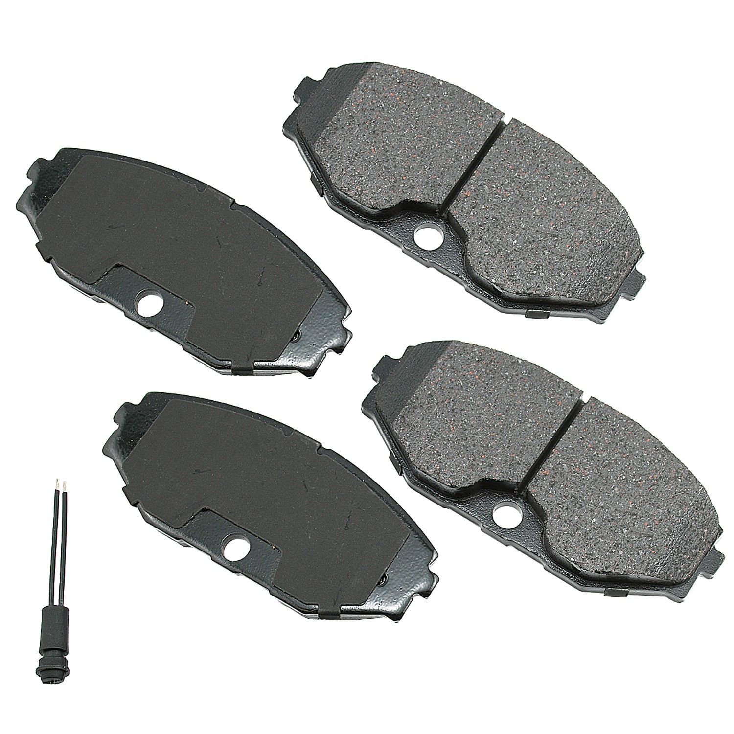 1996, 1995, 1994, 1993, 1992, 1991, 1990 INFINITI Q45 Disc Brake Pad Set