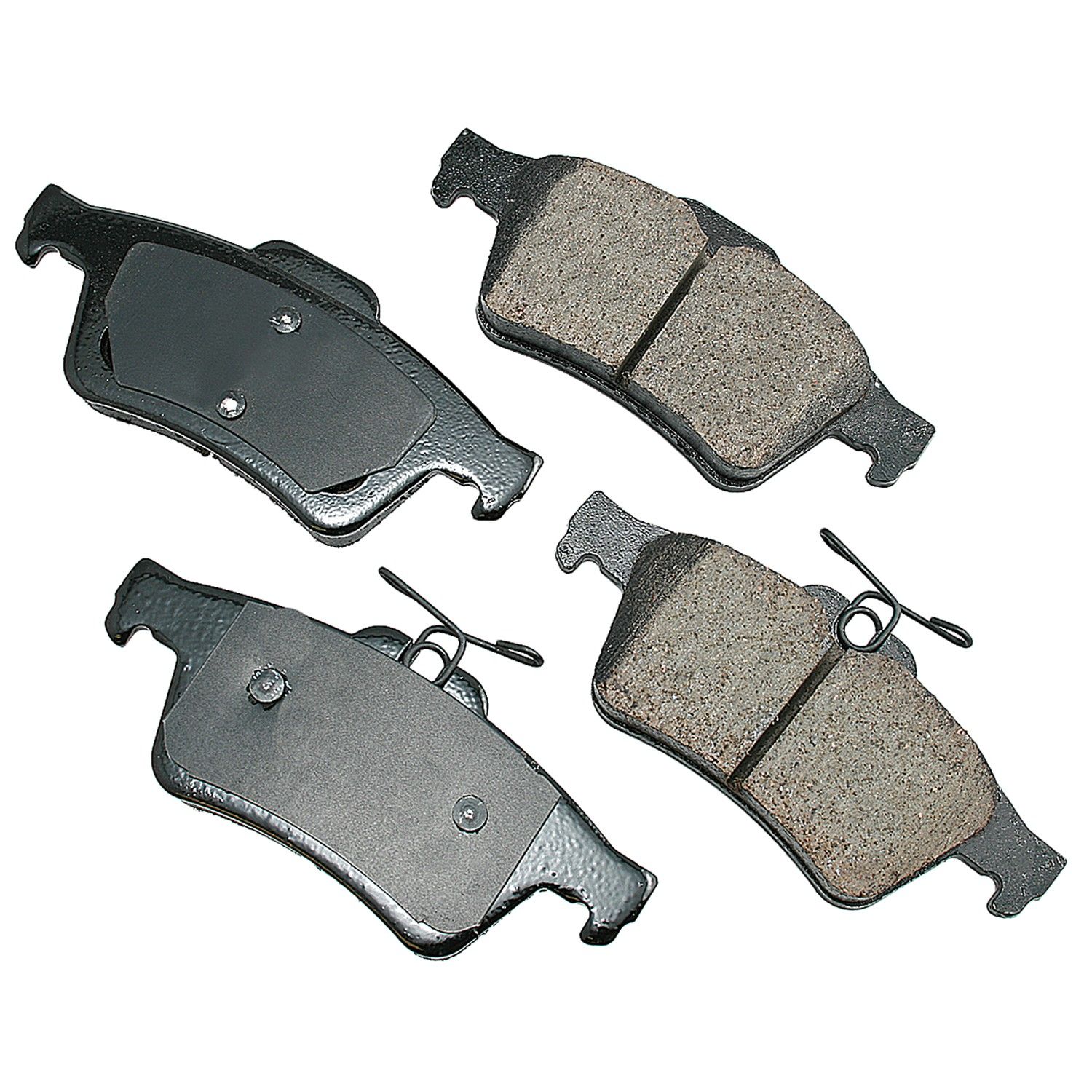 2023, 2022, 2021, 2020, 2019, 2018, 2017, 2016, 2015, 2014 Ford Transit Connect Disc Brake Pad Set
