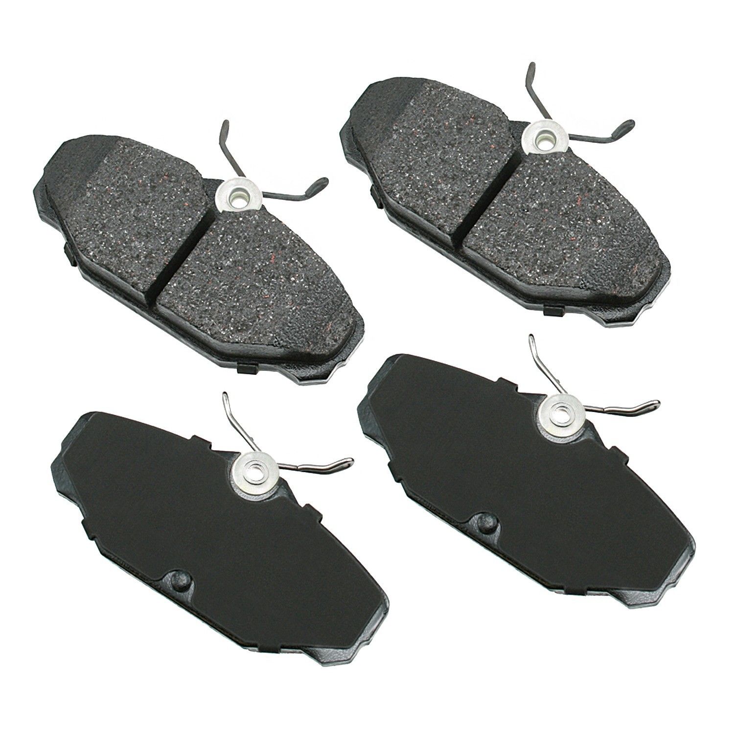 2007, 2006, 2005, 2004, 2003, 2002, 2001, 2000, 1999, 1998, 1997, 1996, 1995, 1994 Ford Taurus Disc Brake Pad Set