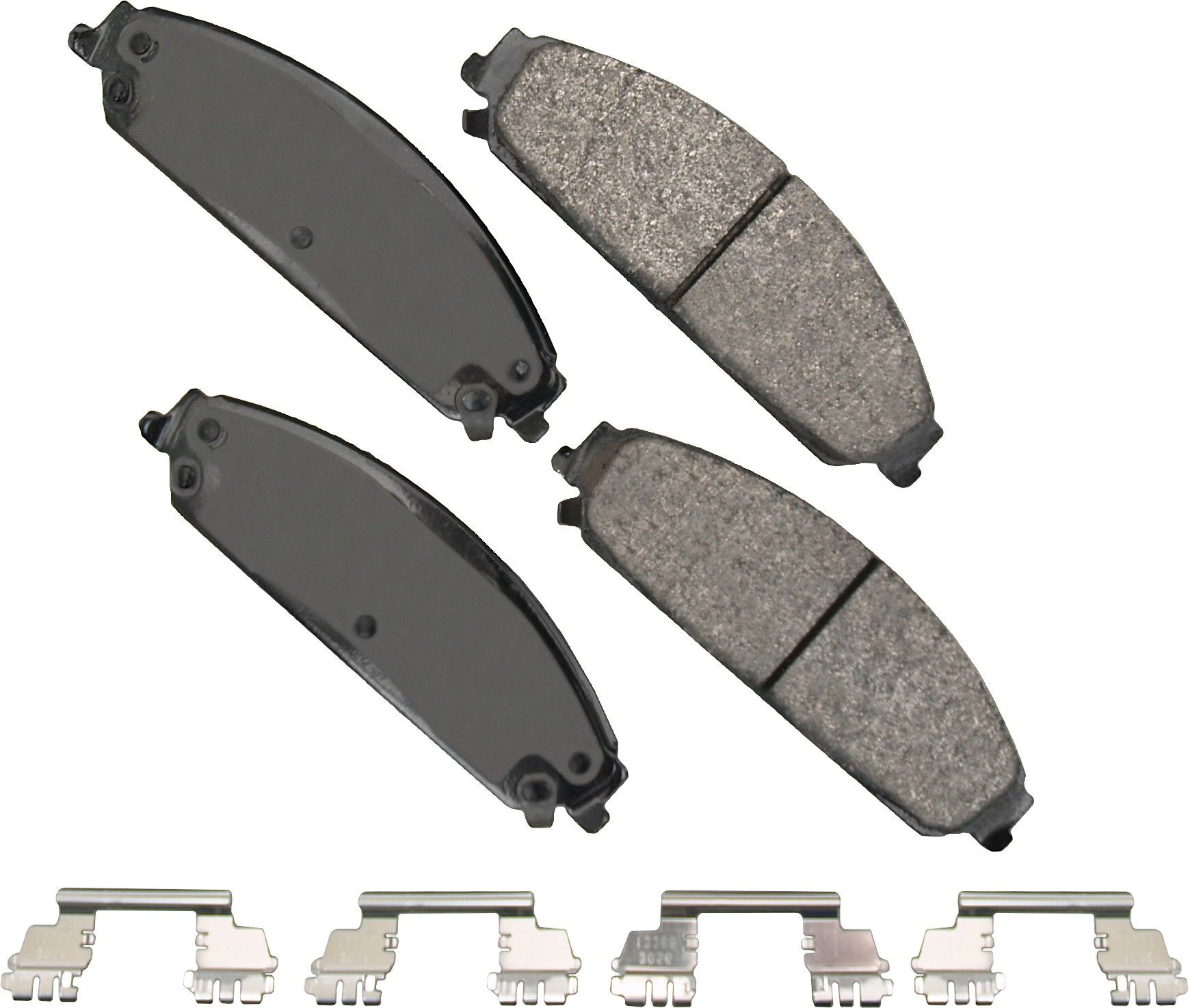 2023, 2022, 2021, 2020 Dodge Challenger Disc Brake Pad Set