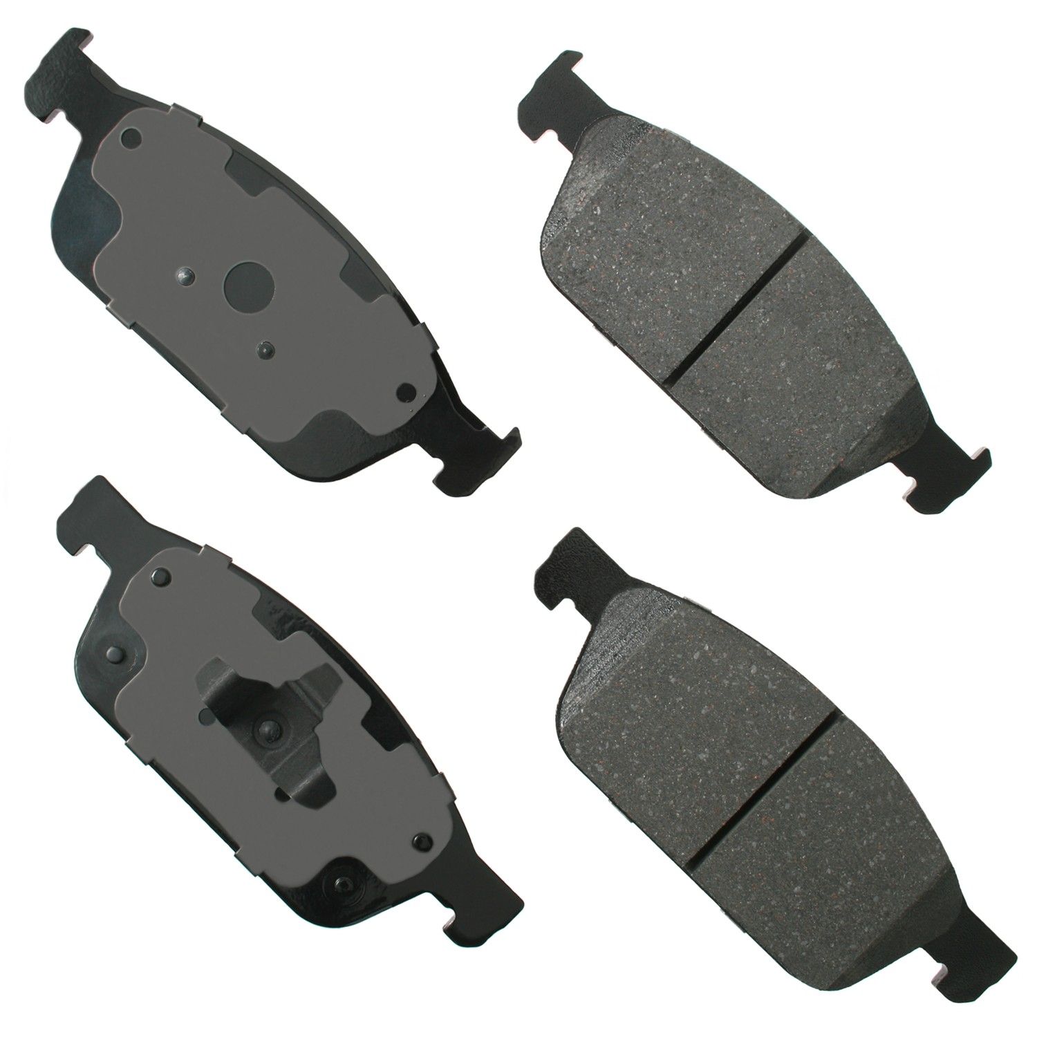 2023, 2022, 2021, 2020, 2019, 2018, 2017, 2016, 2015, 2014 Ford Transit Connect Disc Brake Pad Set