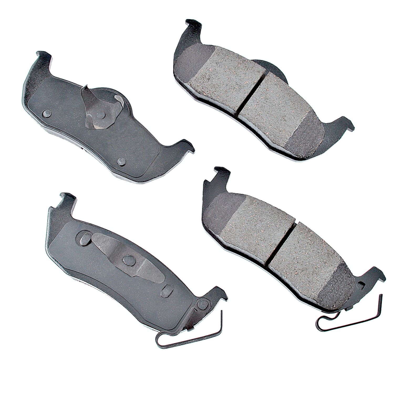 2010, 2009, 2008, 2007, 2006 Jeep Commander Cherokee Disc Brake Pad Set