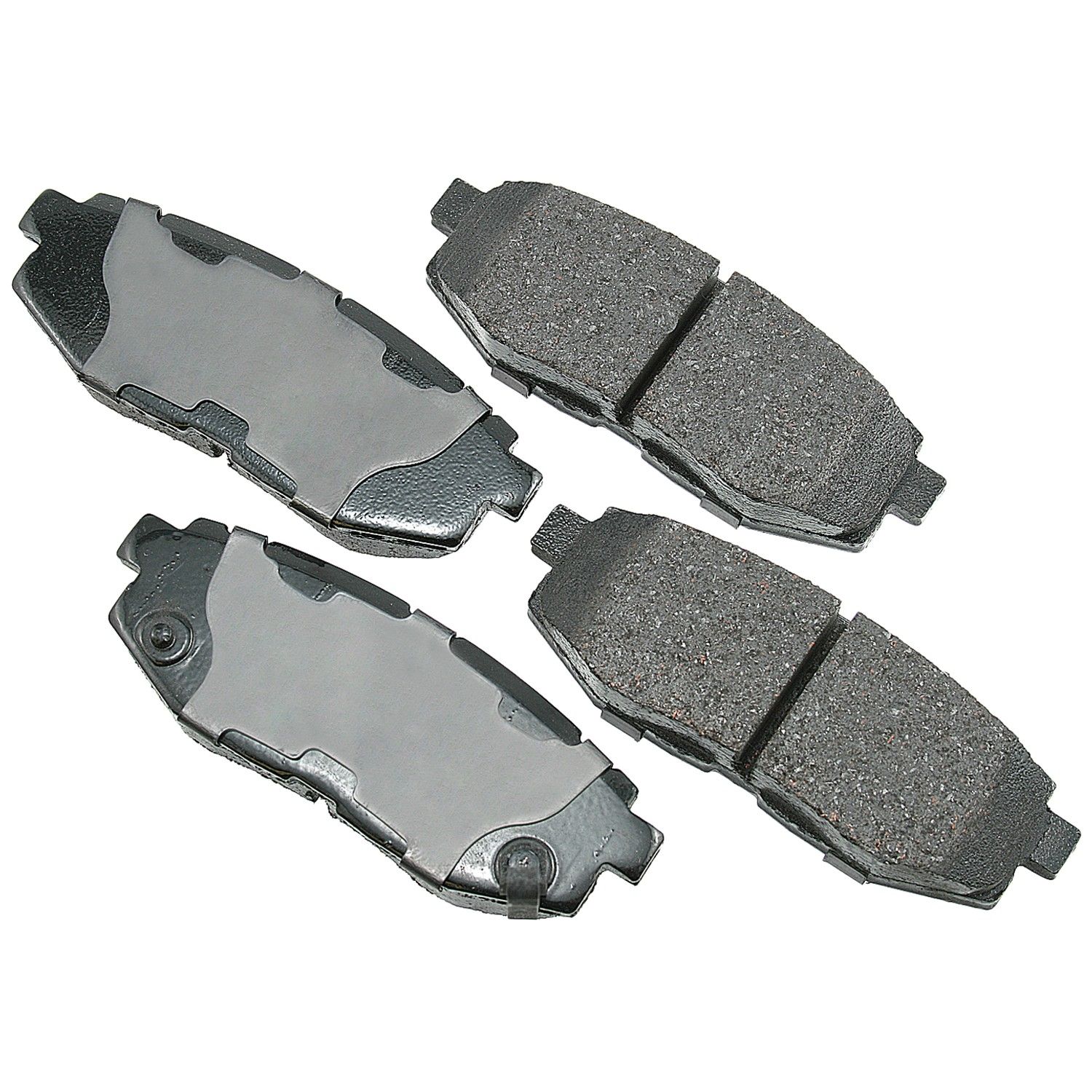 2018, 2017, 2016, 2015, 2014 Subaru Forester Disc Brake Pad Set