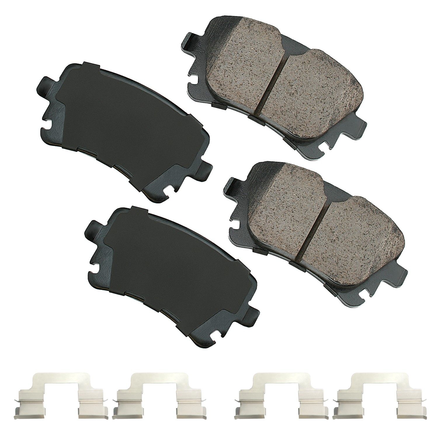 2017, 2016, 2015, 2014, 2013, 2012, 2011, 2010, 2009, 2008 Audi S5 Disc Brake Pad Set