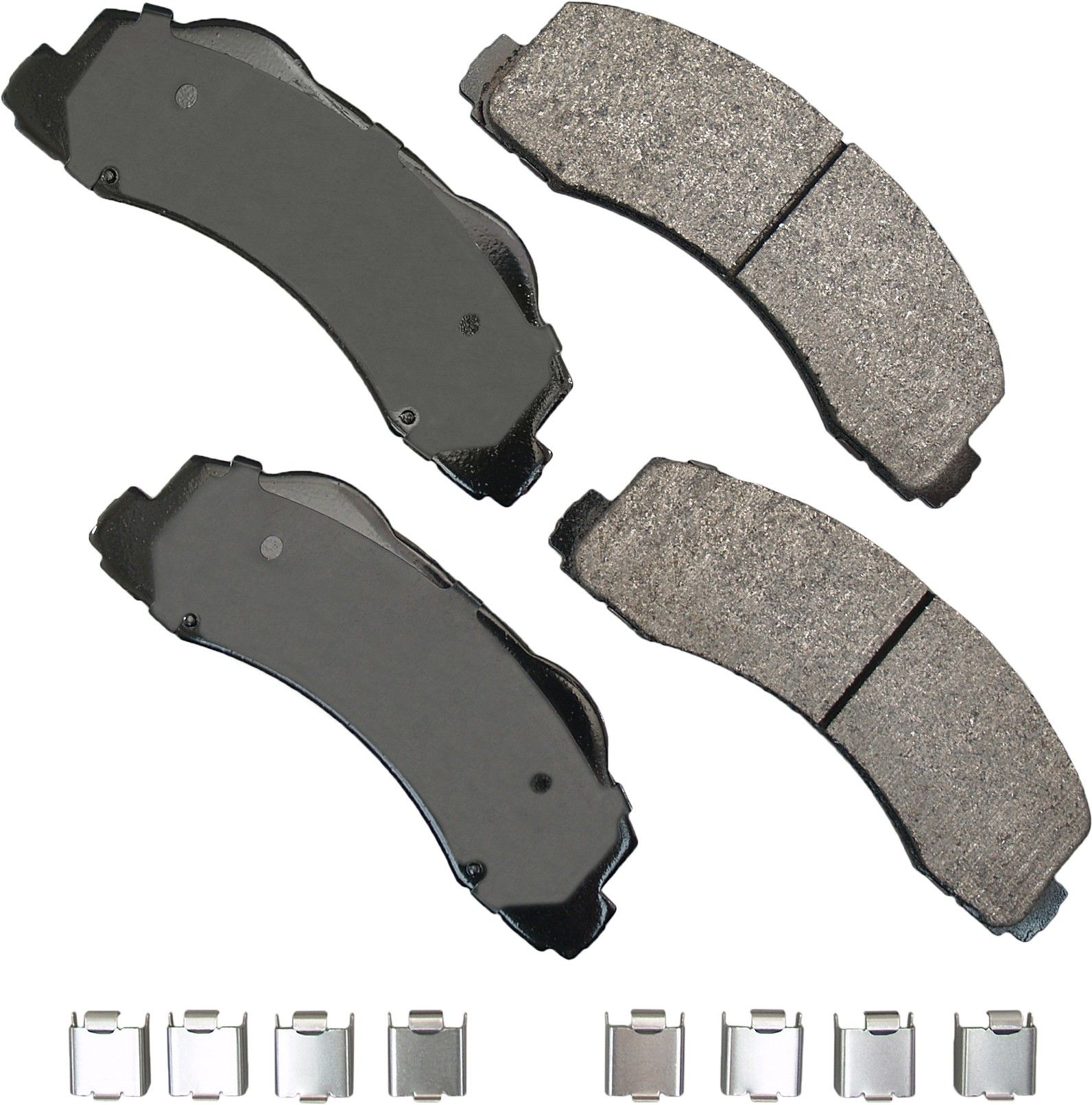 2022, 2021, 2020, 2019, 2018, 2017, 2016, 2015, 2014, 2013, 2012, 2011, 2010 Ford Expedition Disc Brake Pad Set