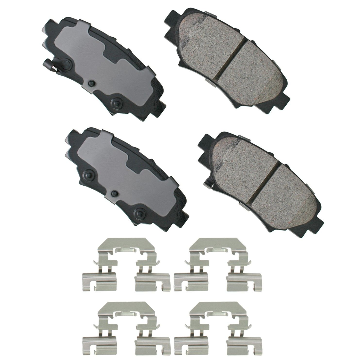 2018, 2017, 2016, 2015, 2014 Mazda 3 Disc Brake Pad Set