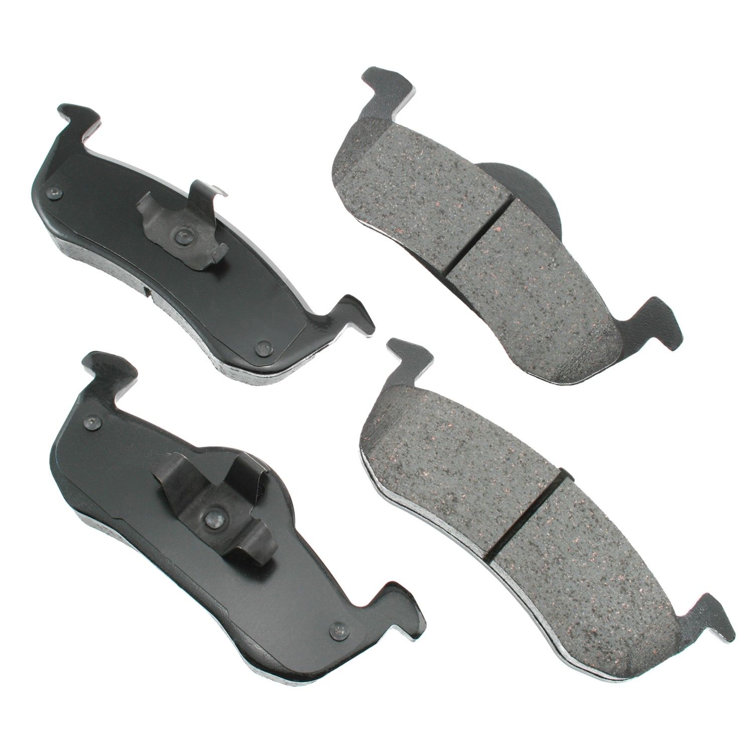 2017, 2016, 2015, 2014, 2013, 2012, 2011, 2010, 2009, 2008, 2007 Ford Expedition Disc Brake Pad Set