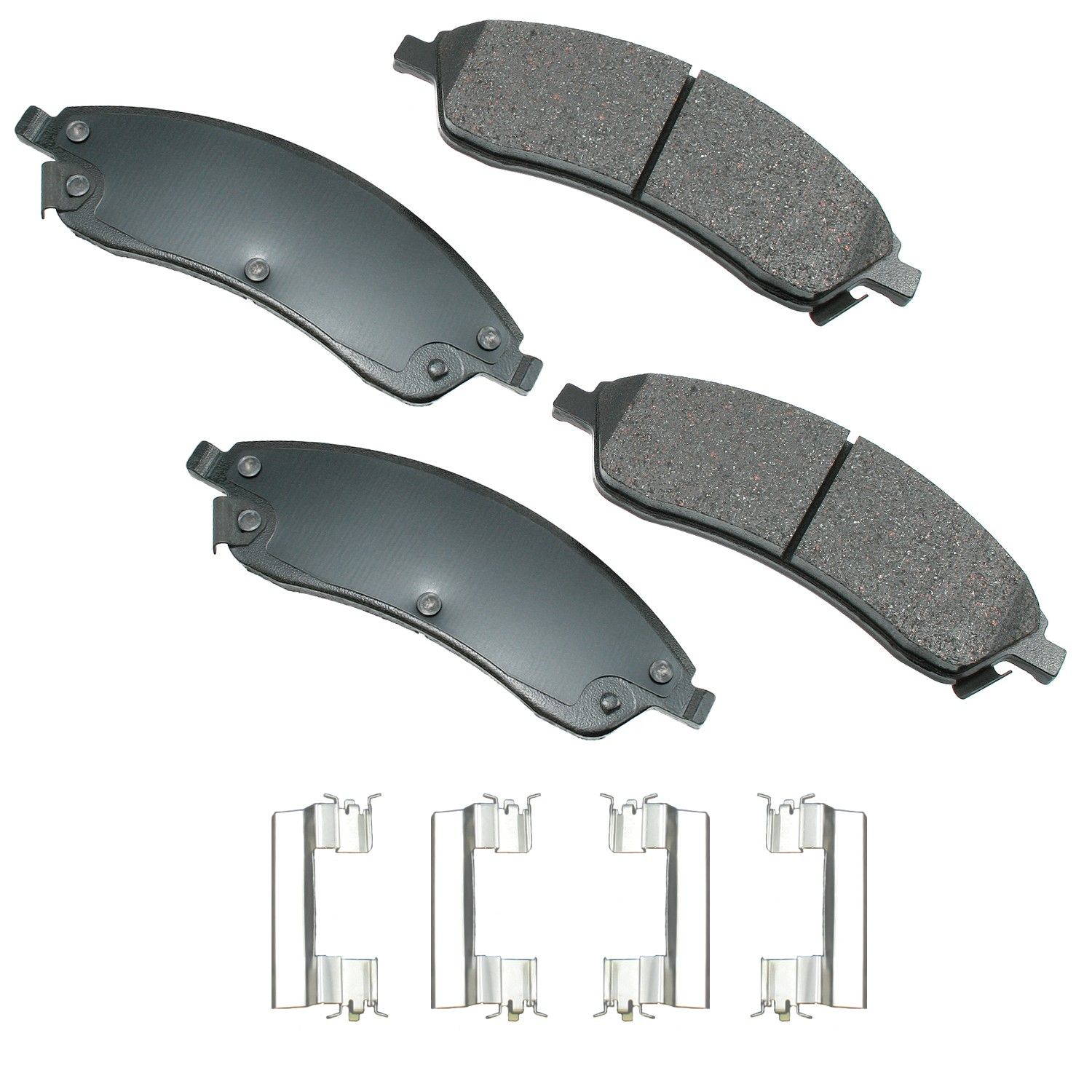 2008, 2007, 2006, 2005 Cadillac STS Disc Brake Pad Set
