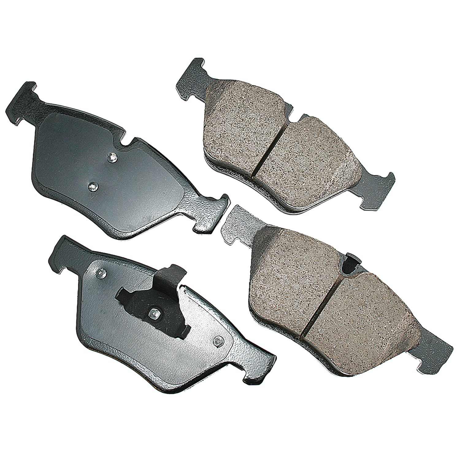 2009-2016 BMW 128i Disc Brake Pad Set Akebono