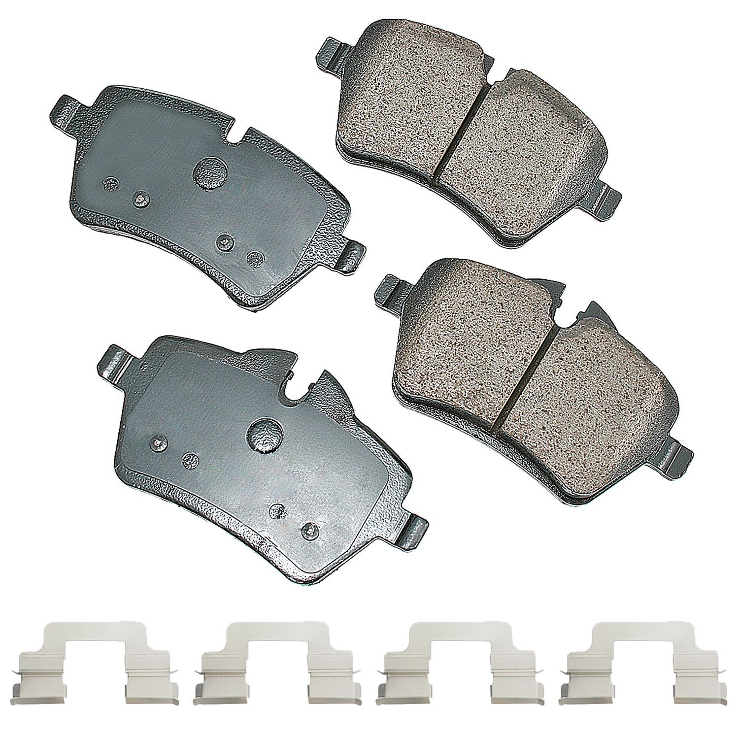 2015, 2014, 2013, 2012, 2011, 2010, 2009, 2008, 2007, 2006, 2005, 2004, 2003, 2002 Mini Cooper Disc Brake Pad Set