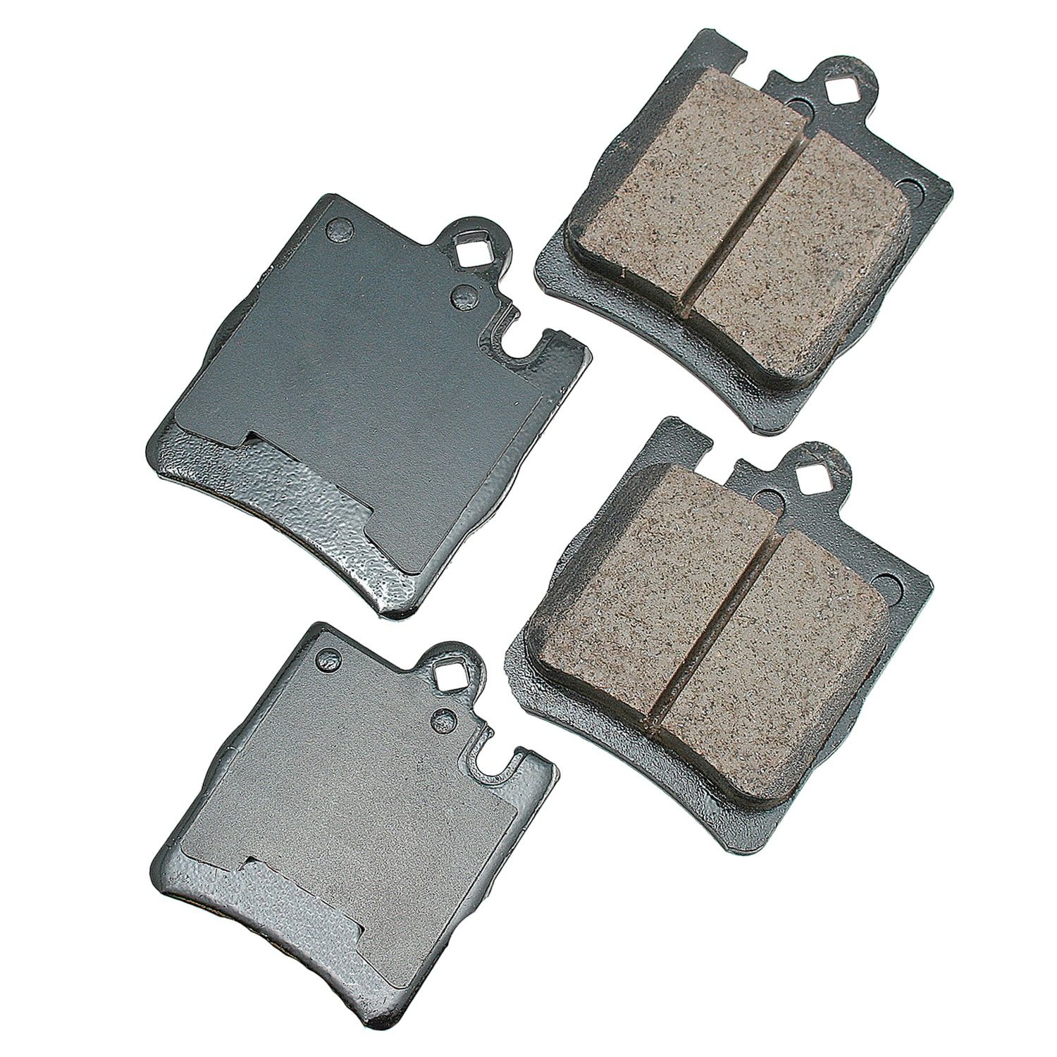2005, 2004, 2003, 2002, 2001, 2000, 1999, 1998 Mercedes-Benz CLK320 1998-2005 Mercedes-Benz C230 Disc Brake Pad Set