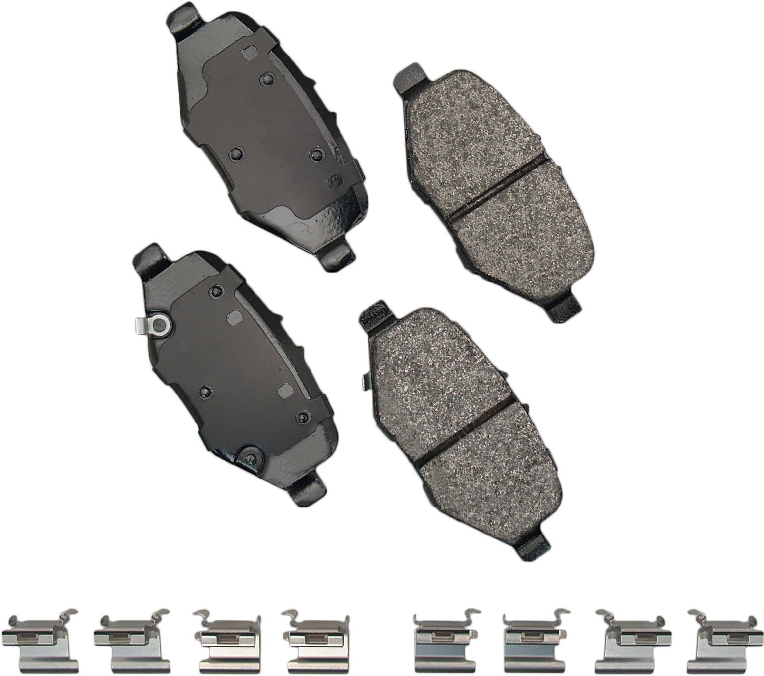2019, 2018, 2017, 2016, 2015, 2014, 2013 Ford Police Interceptor Utility Interceptor Sedan Disc Brake Pad Set