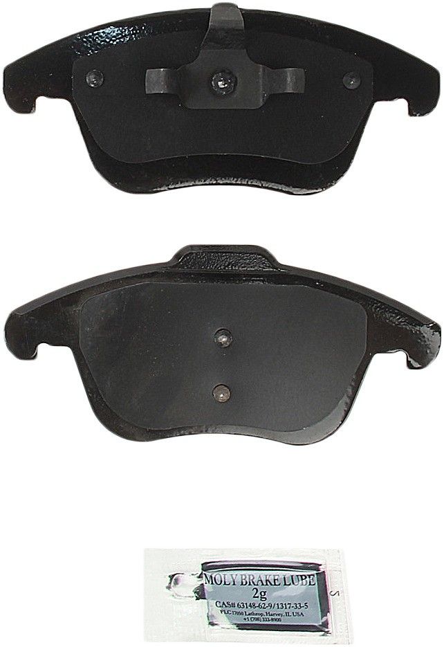 2016, 2015, 2014, 2013, 2012, 2011, 2010, 2009, 2008, 2007 Volvo S80 Disc Brake Pad Set