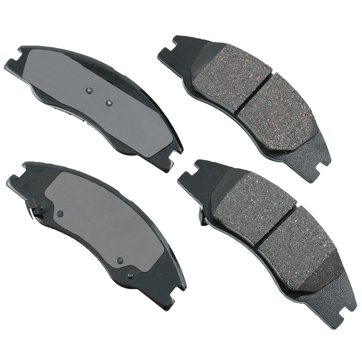2009, 2008, 2007, 2006, 2005, 2004 Kia Spectra Disc Brake Pad Set