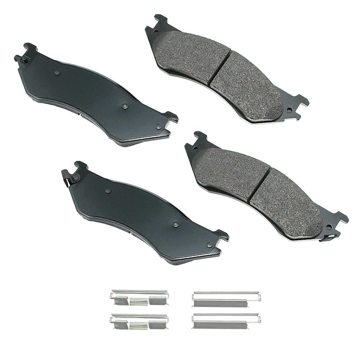 2002, 2001, 2000, 1999, 1998, 1997 Ford Expedition Disc Brake Pad Set
