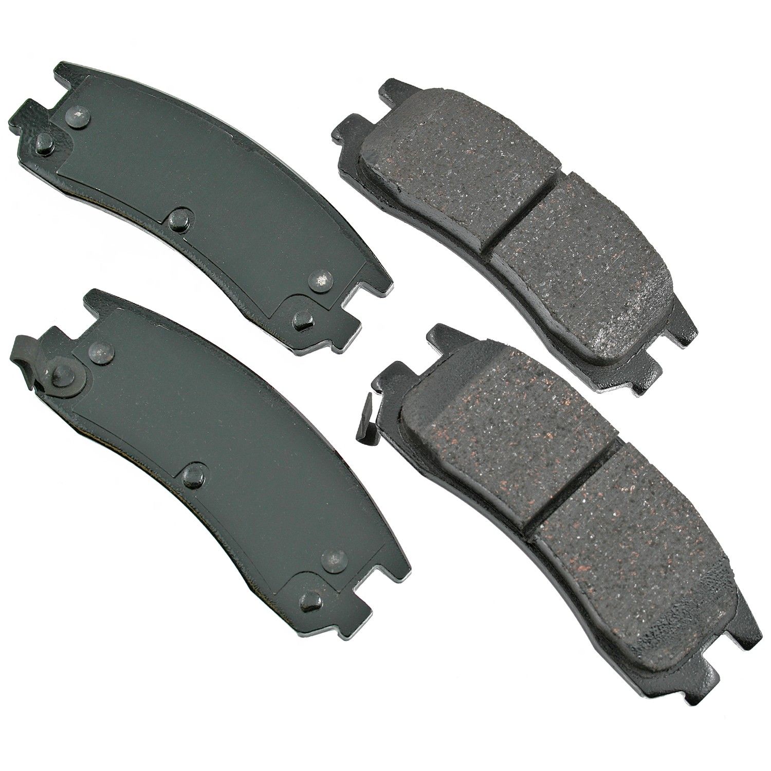1998, 1997, 1996, 1995, 1994, 1993, 1992, 1991 Saturn SL1 Disc Brake Pad Set