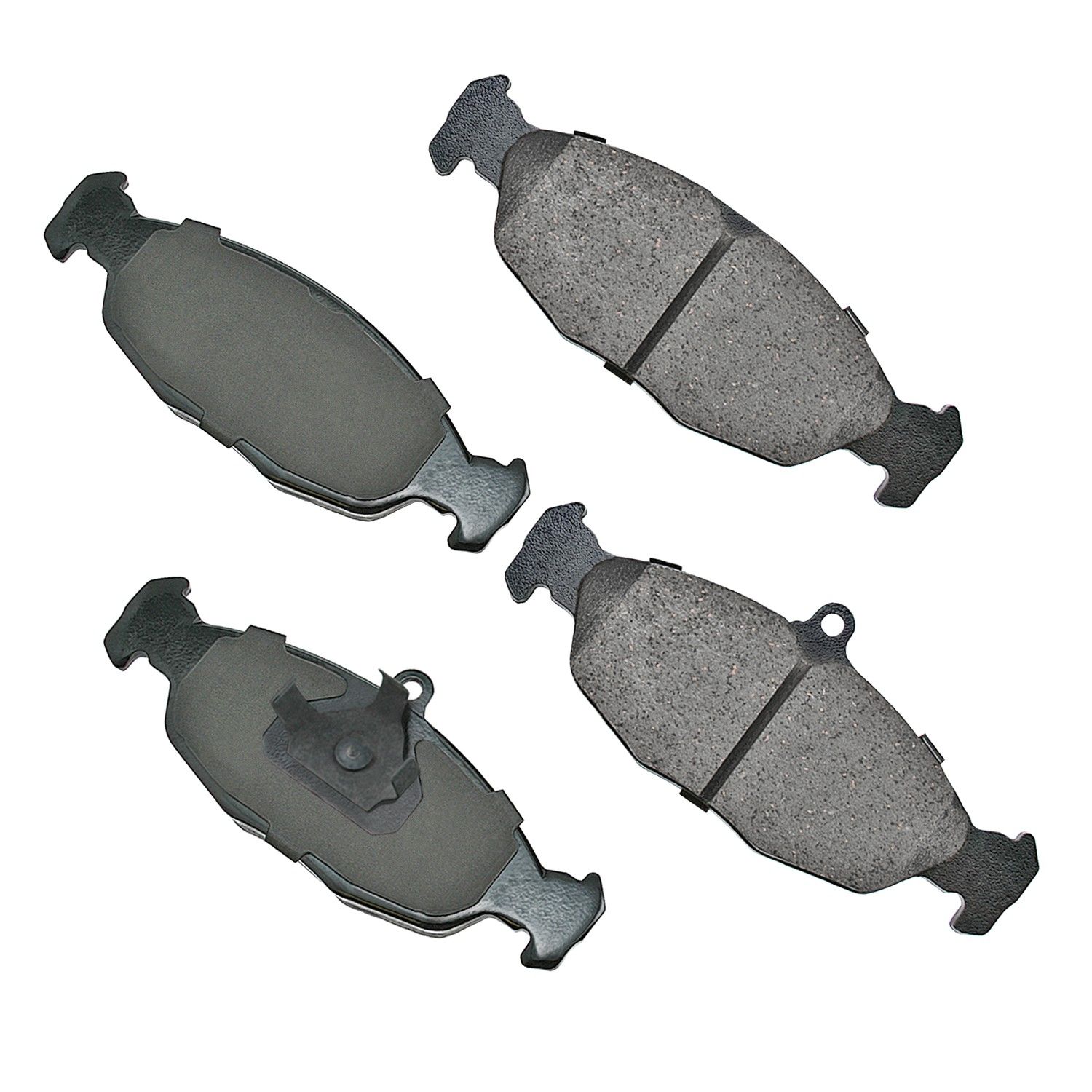 1996, 1995, 1994 Jaguar XJS Plas Disc Brake Pad Set