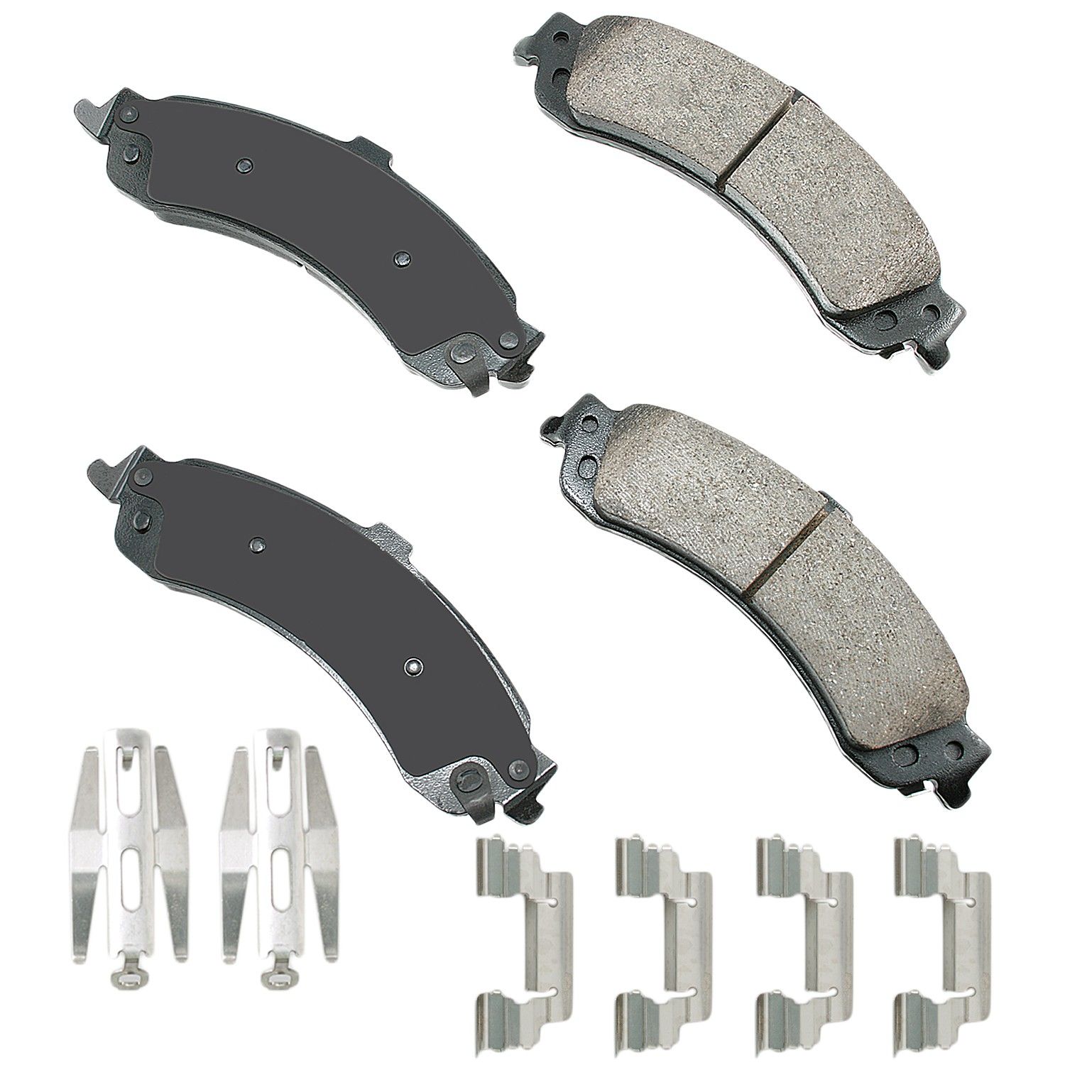 2006, 2005, 2004, 2003, 2002, 2001, 2000 GMC Yukon Disc Brake Pad Set
