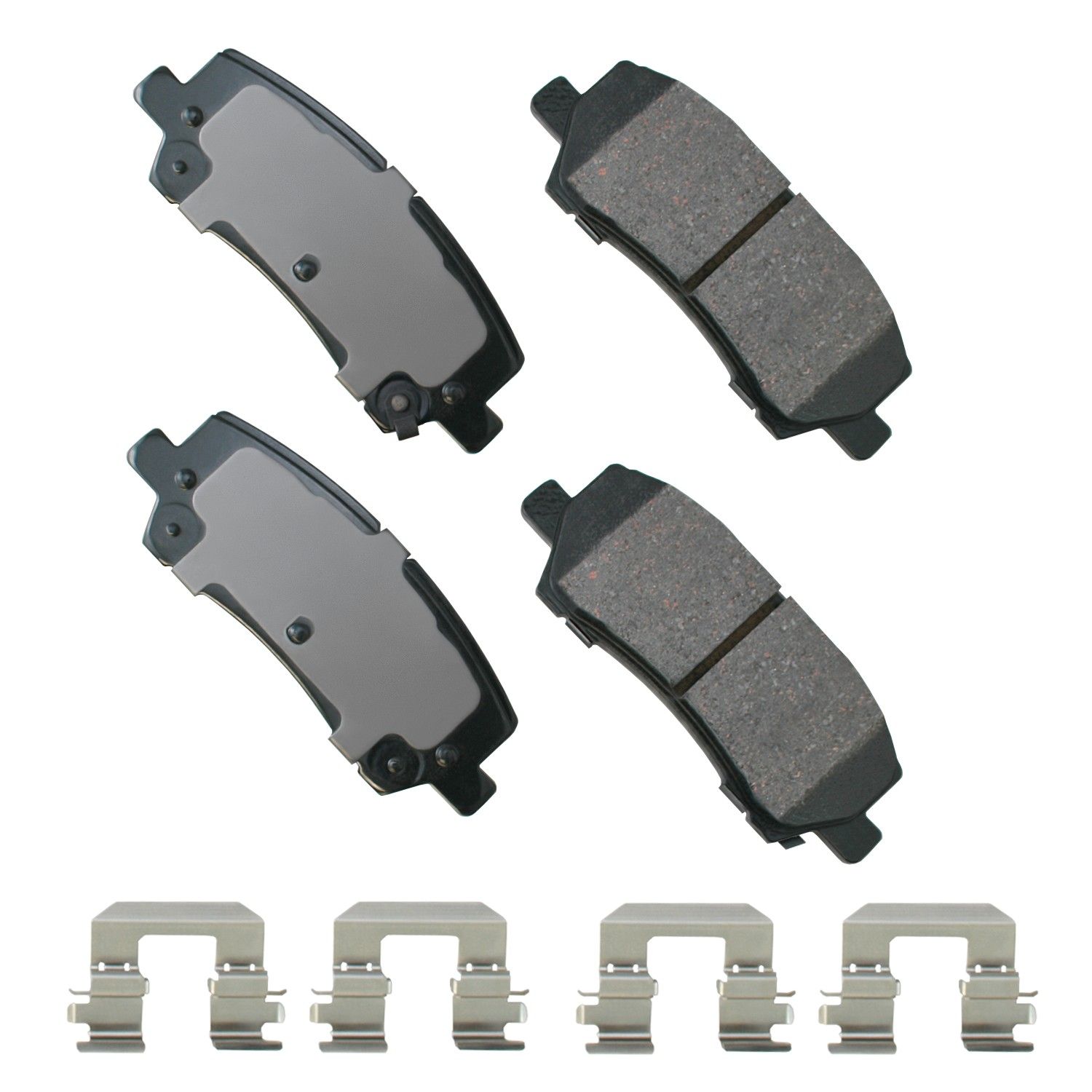 2021, 2020, 2019, 2018, 2017, 2016, 2015 Ford Mustang Disc Brake Pad Set
