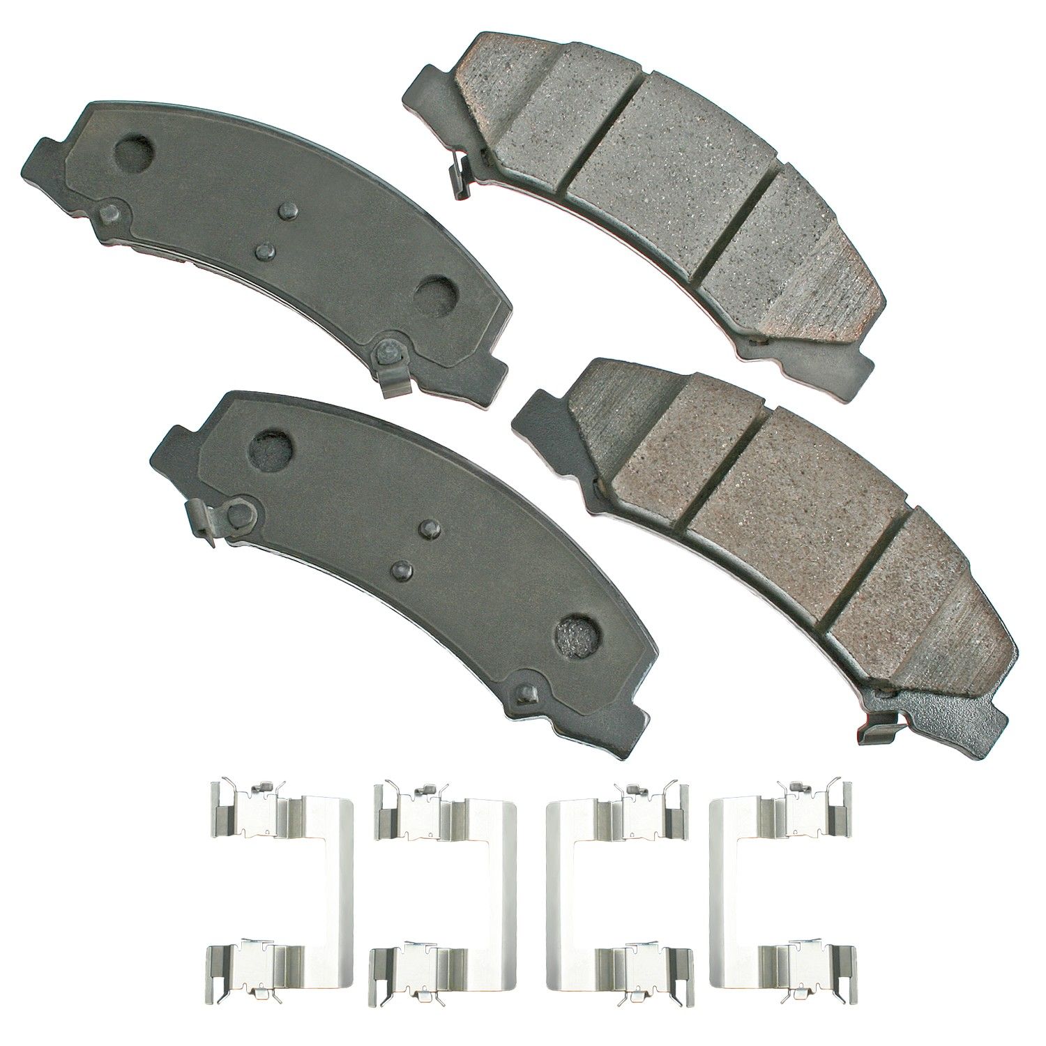 2009, 2008 Buick Allure Disc Brake Pad Set
