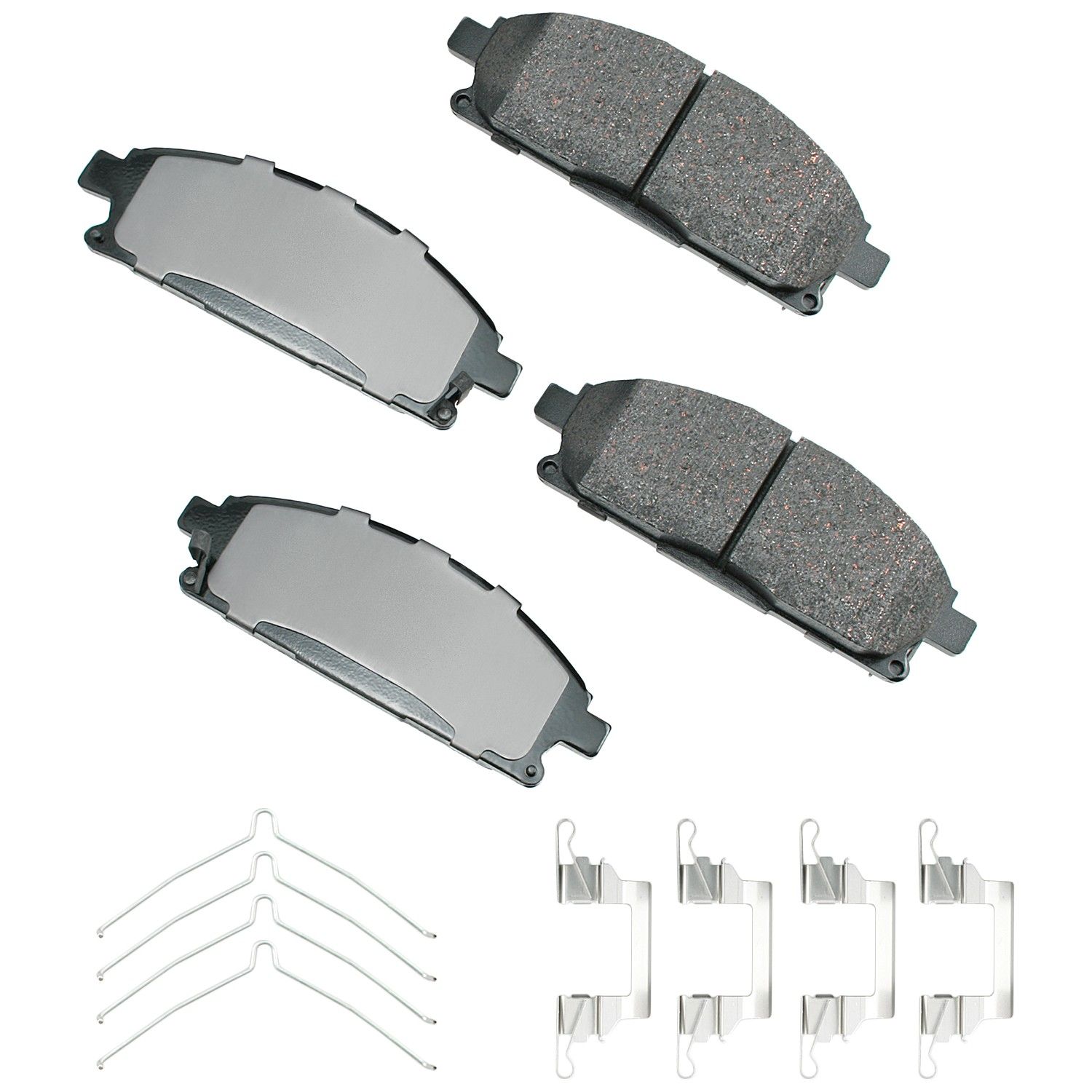 2001, 2000, 1999, 1998, 1997 INFINITI Q45 Disc Brake Pad Set