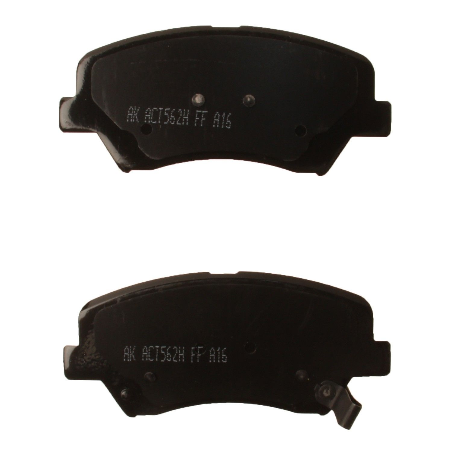 2017, 2016, 2015, 2014 Kia Forte Disc Brake Pad Set