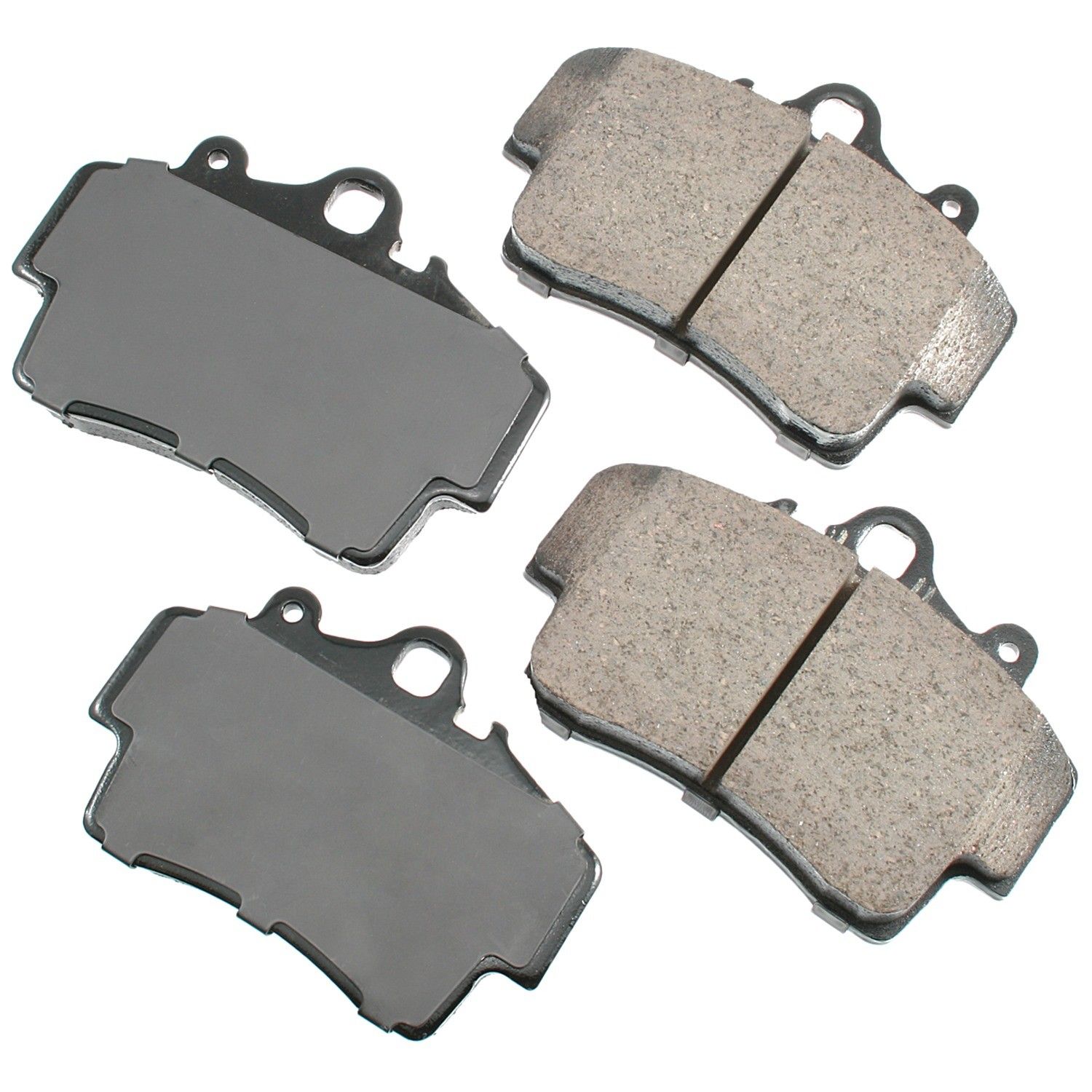 2008, 2007, 2006, 2005, 2004, 2003, 2002, 2001, 2000, 1999, 1998, 1997 Porsche Boxster Disc Brake Pad Set