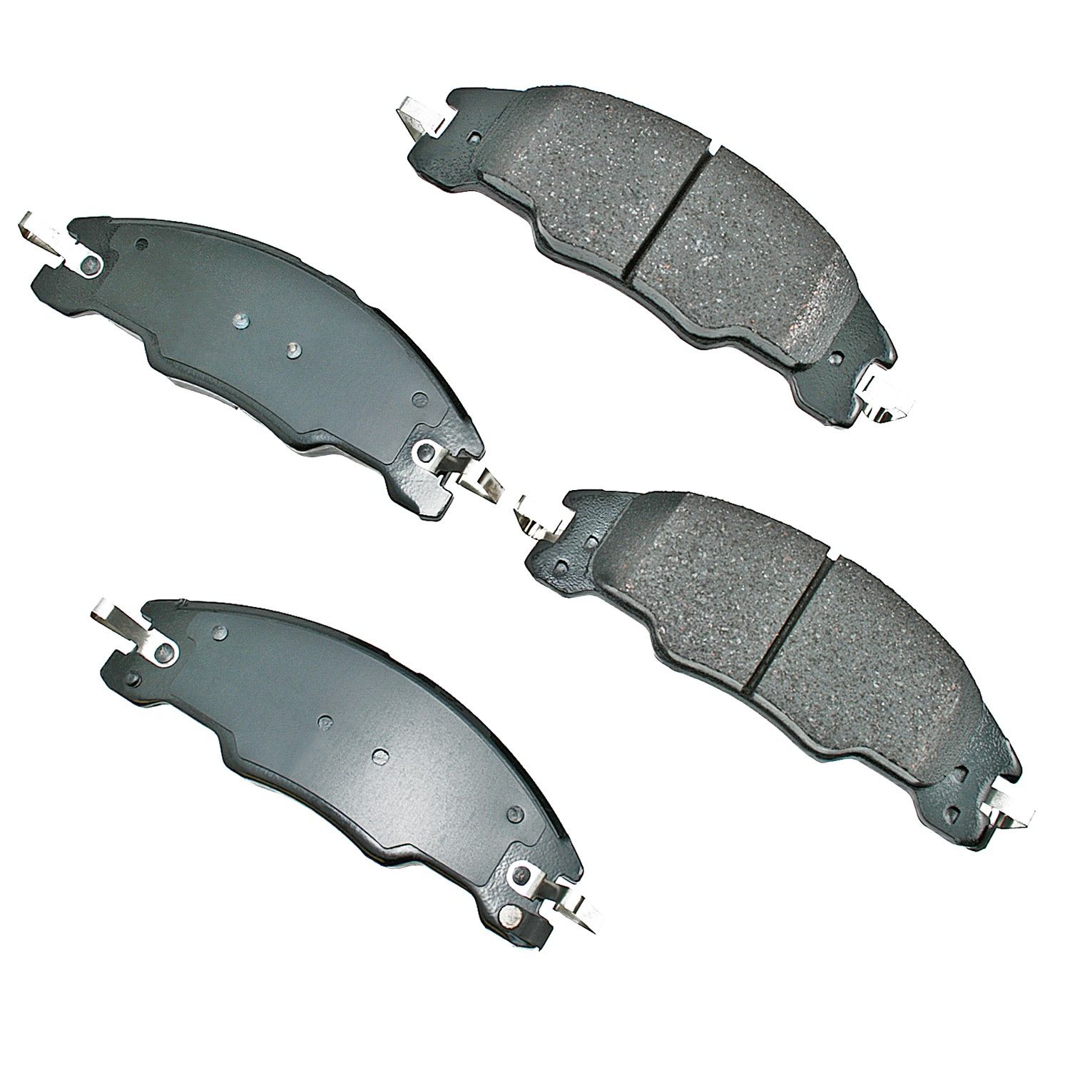 2011, 2010, 2009, 2008 Ford Focus Disc Brake Pad Set